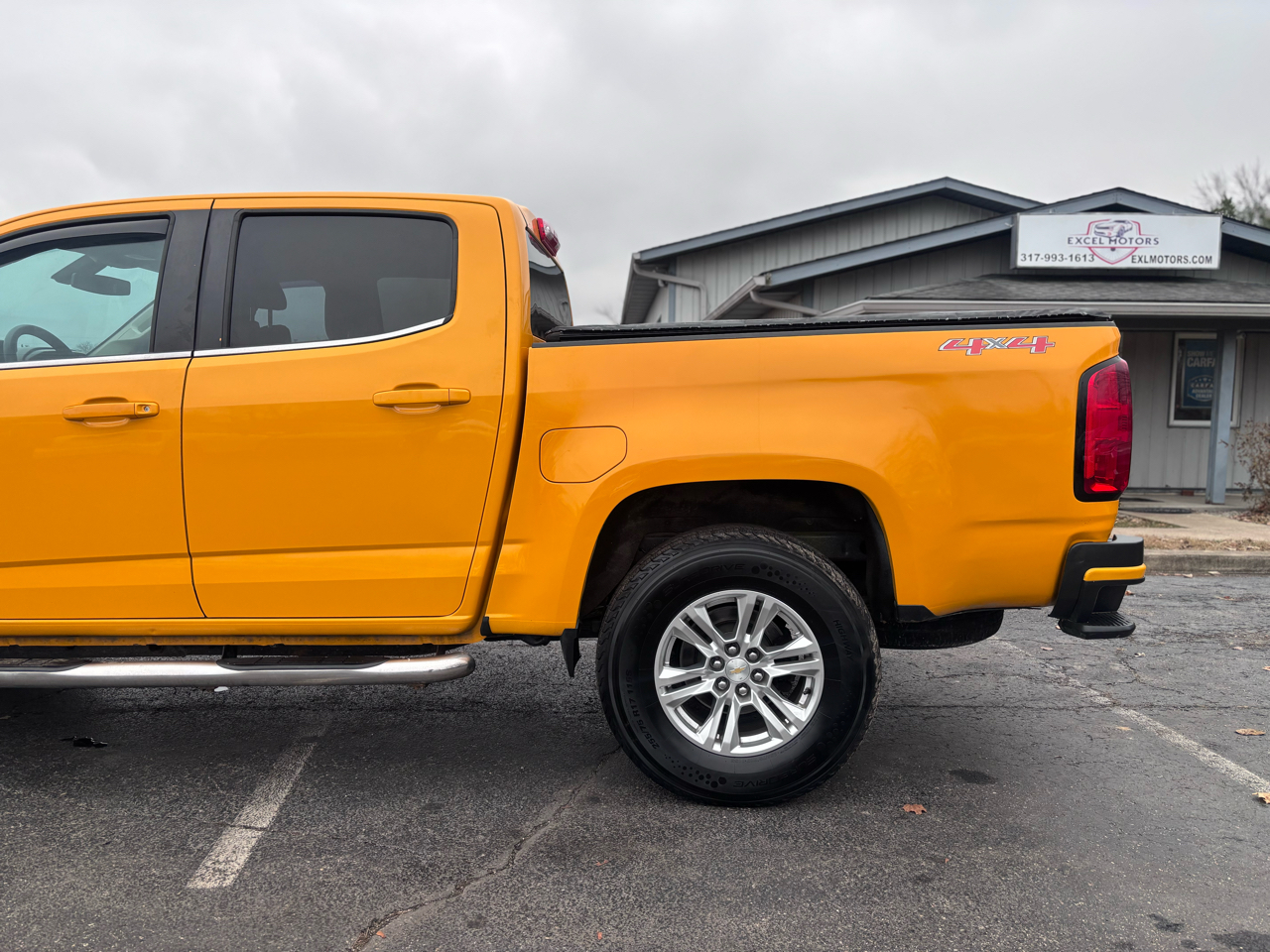 Chevrolet Colorado Work Truck Crew Cab 4WD Long Box 2018