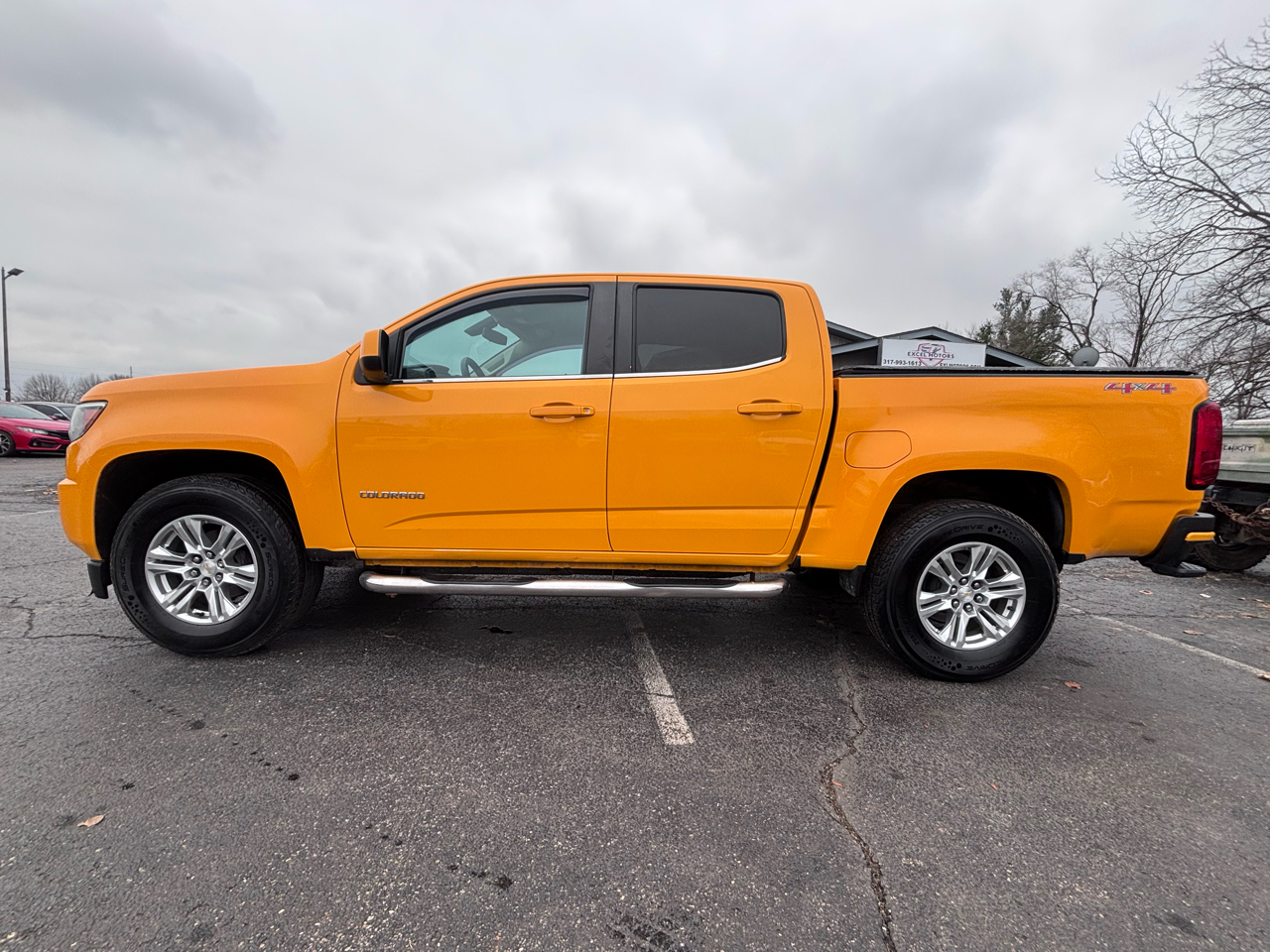 Chevrolet Colorado Work Truck Crew Cab 4WD Long Box 2018