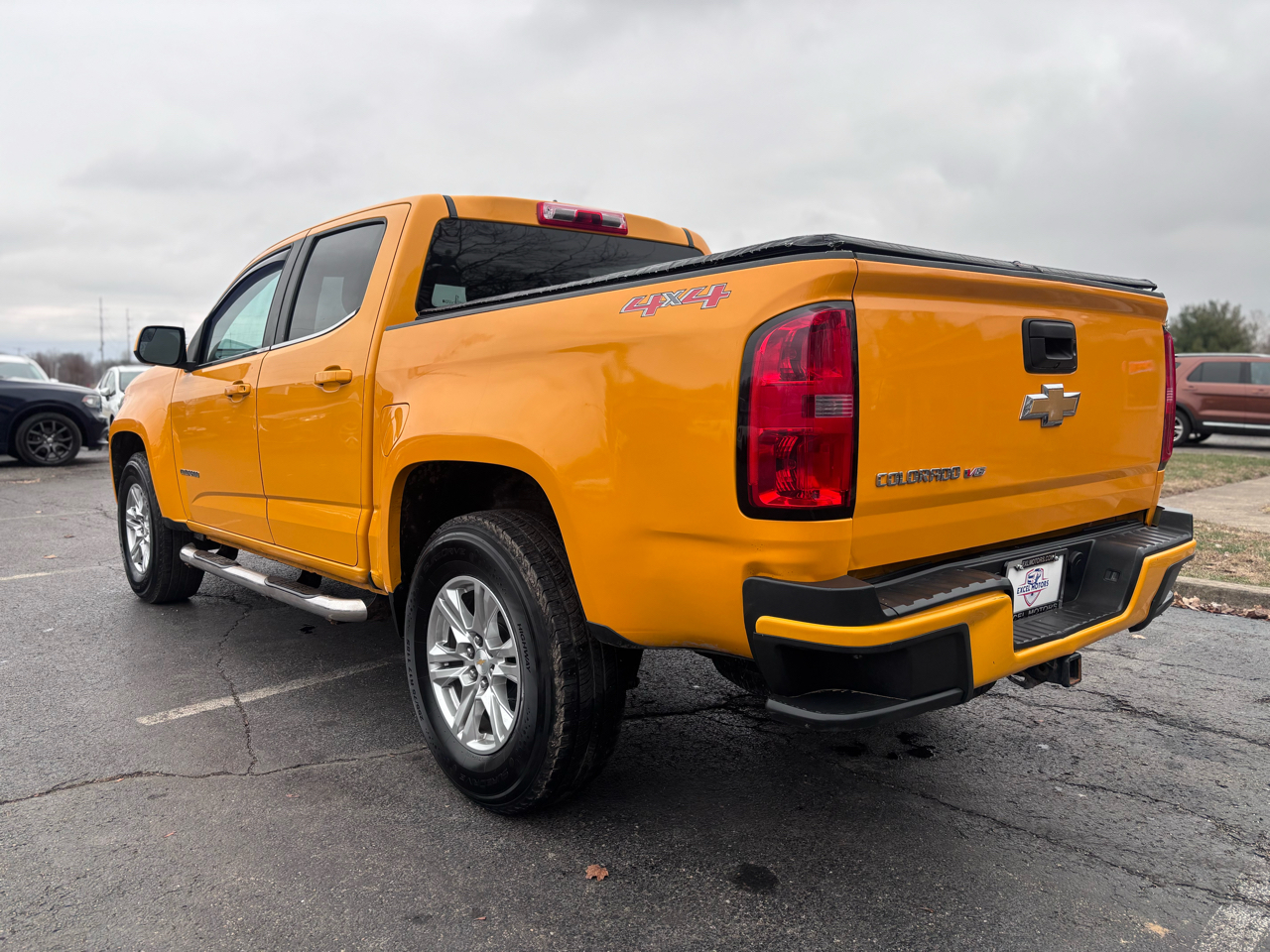 Chevrolet Colorado Work Truck Crew Cab 4WD Long Box 2018