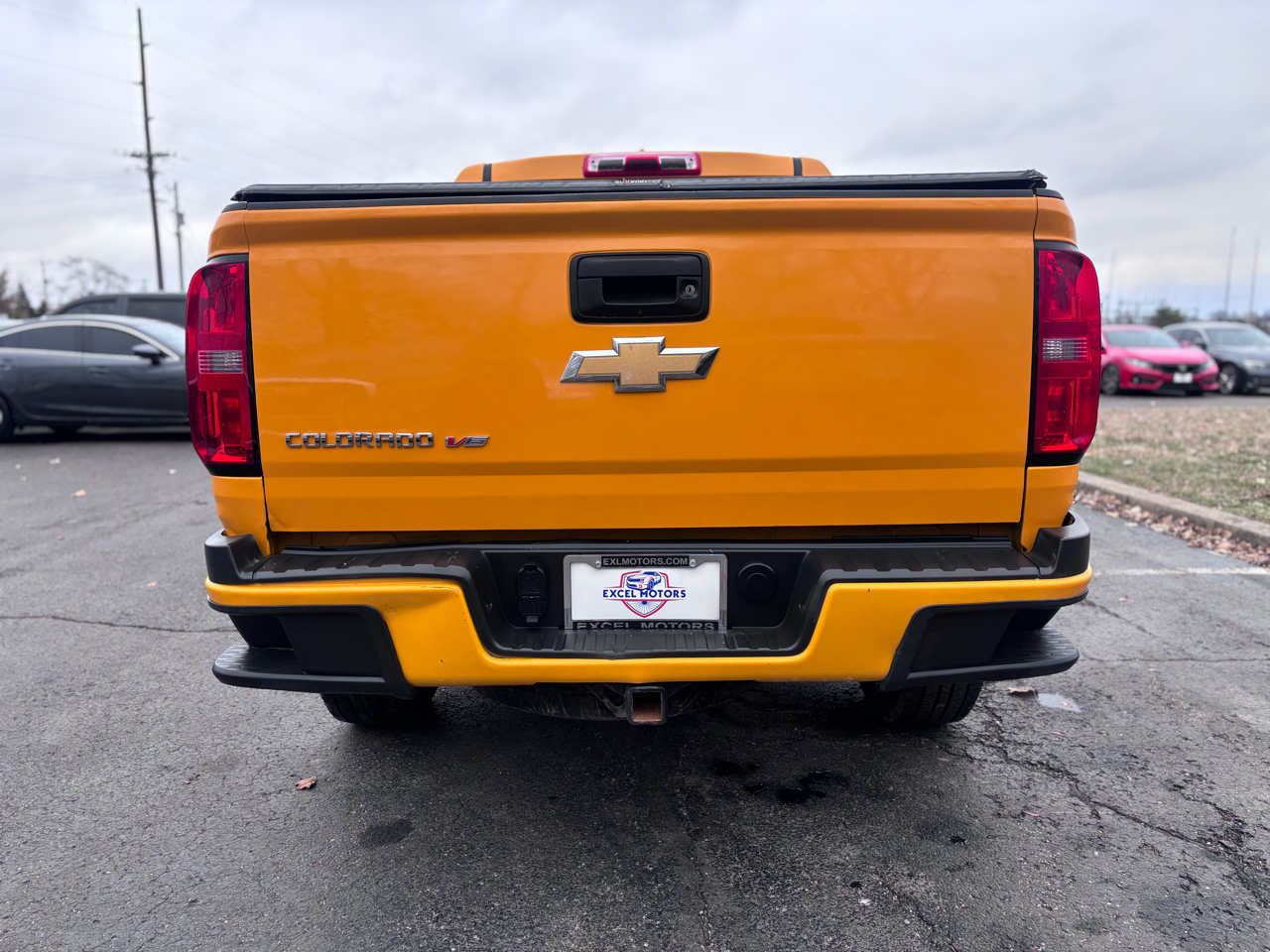 Chevrolet Colorado Work Truck Crew Cab 4WD Long Box 2018