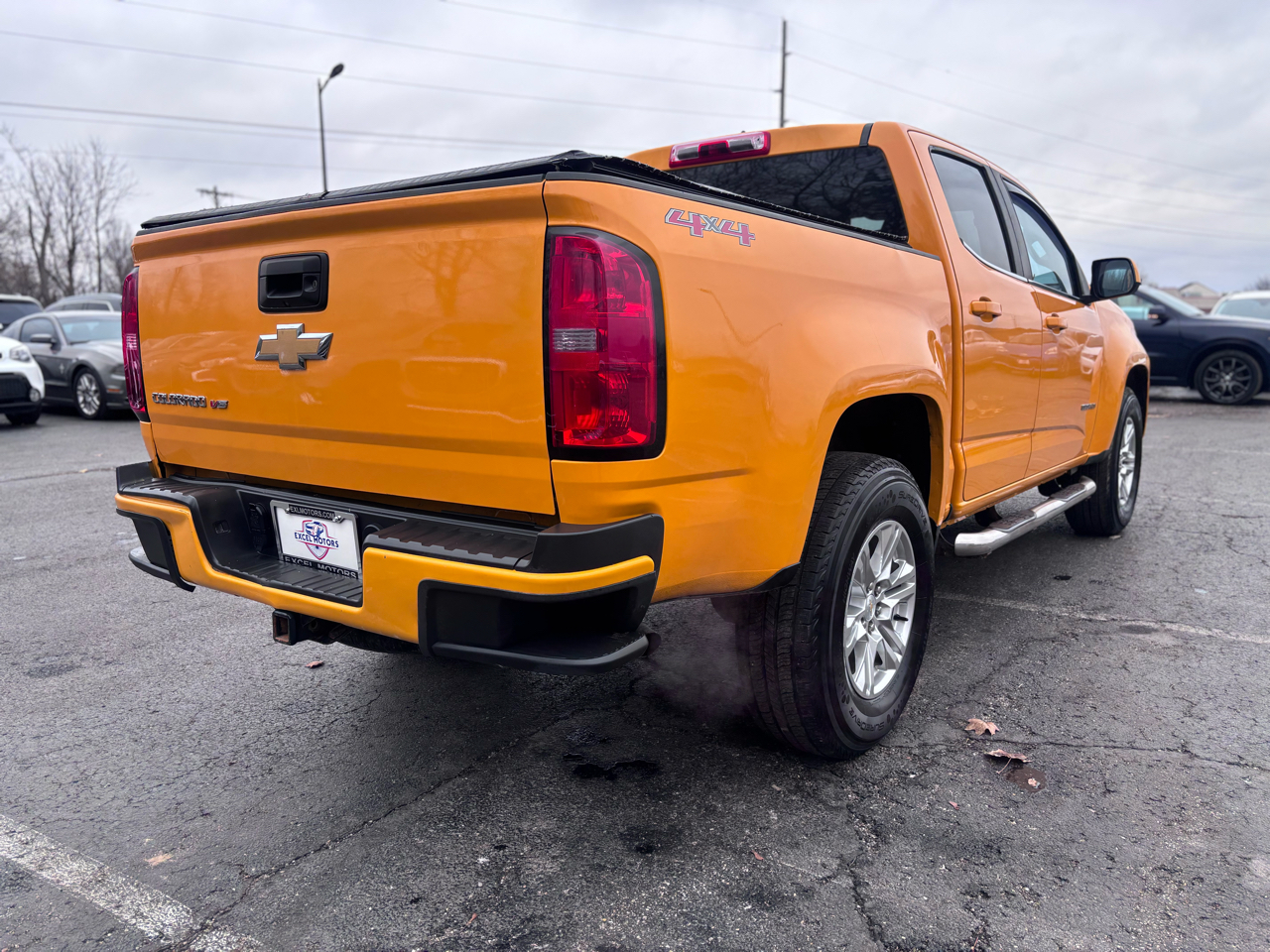 Chevrolet Colorado Work Truck Crew Cab 4WD Long Box 2018