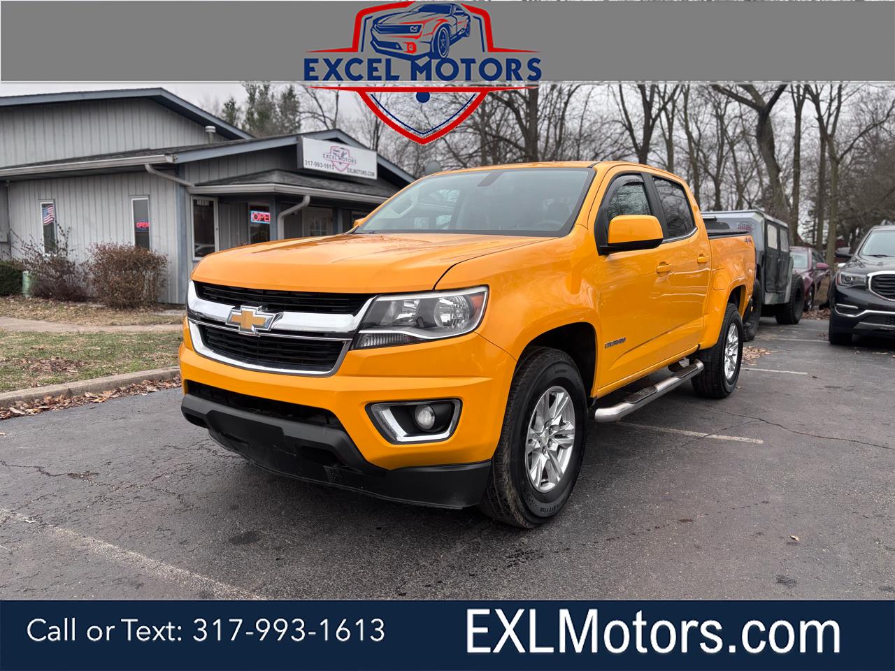 Chevrolet Colorado Work Truck Crew Cab 4WD Long Box 2018