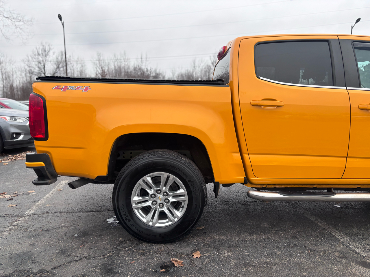 Chevrolet Colorado Work Truck Crew Cab 4WD Long Box 2018