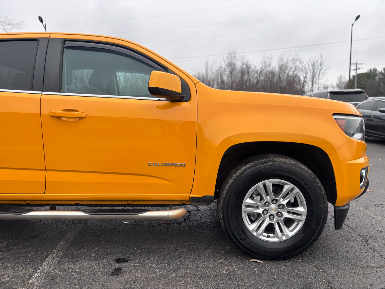 Chevrolet Colorado Work Truck Crew Cab 4WD Long Box 2018