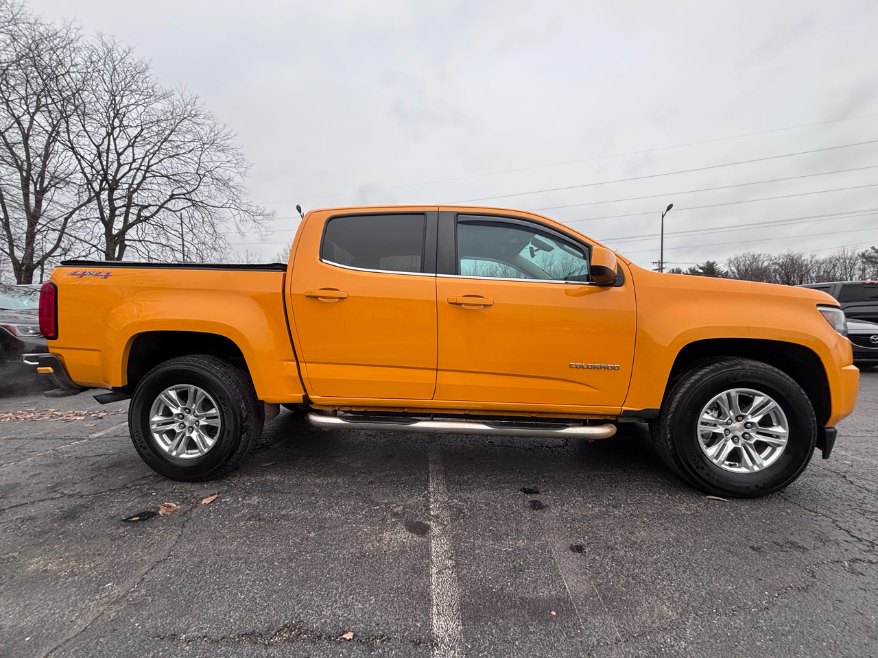 Chevrolet Colorado Work Truck Crew Cab 4WD Long Box 2018