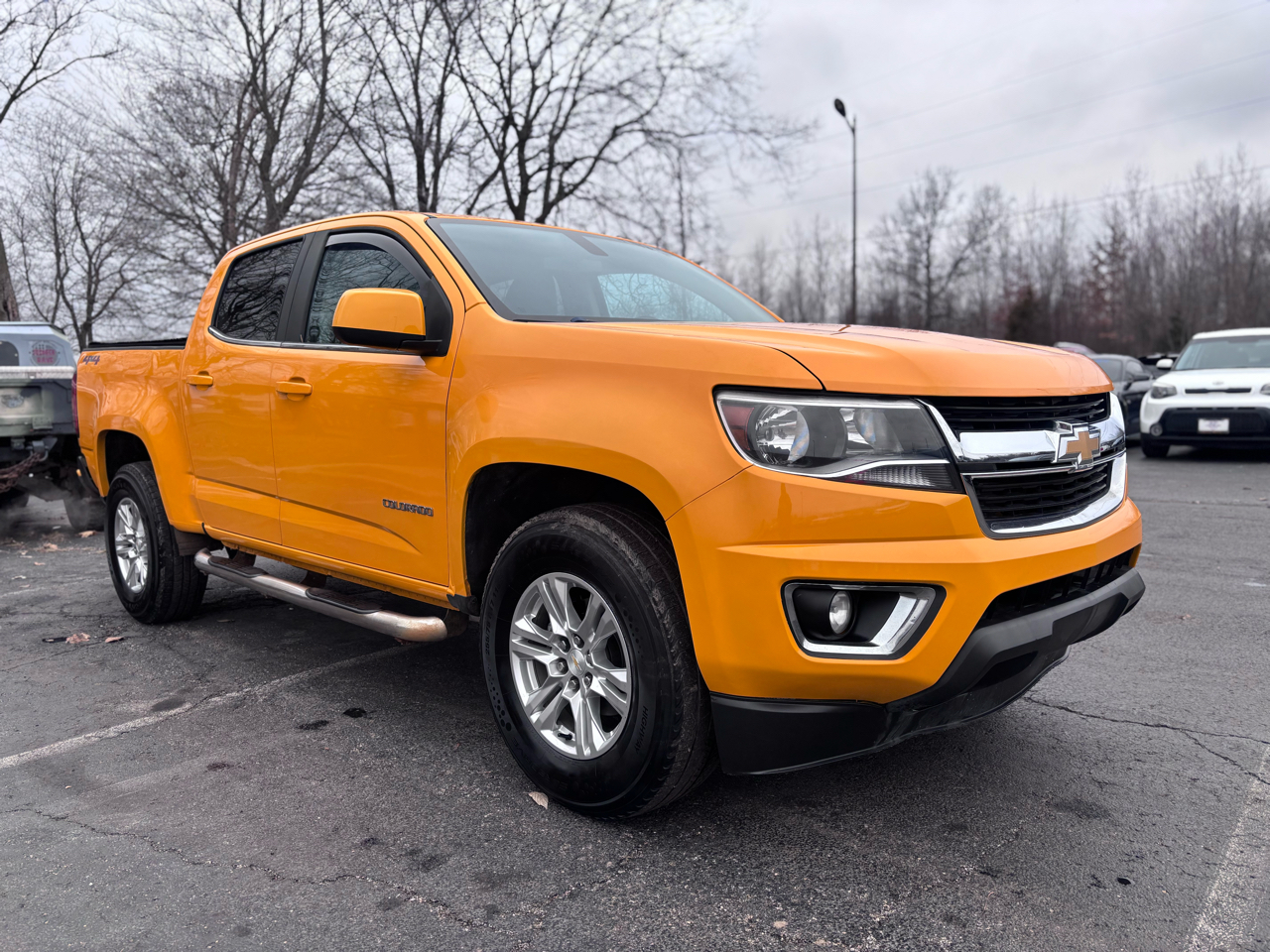 Chevrolet Colorado Work Truck Crew Cab 4WD Long Box 2018