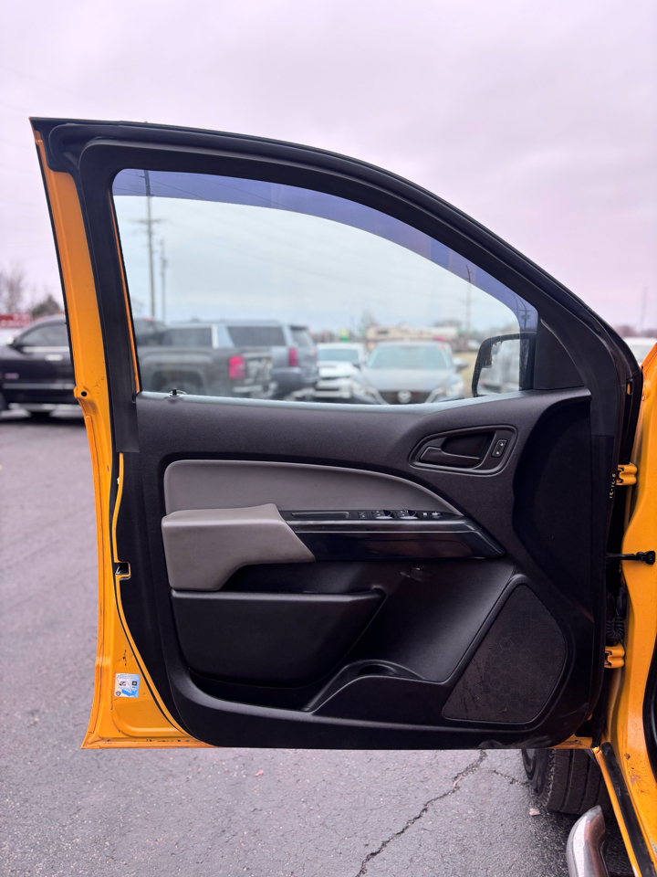 Chevrolet Colorado Work Truck Crew Cab 4WD Long Box 2018