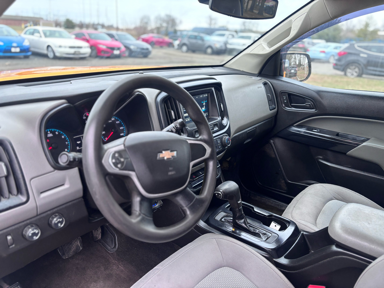 Chevrolet Colorado Work Truck Crew Cab 4WD Long Box 2018