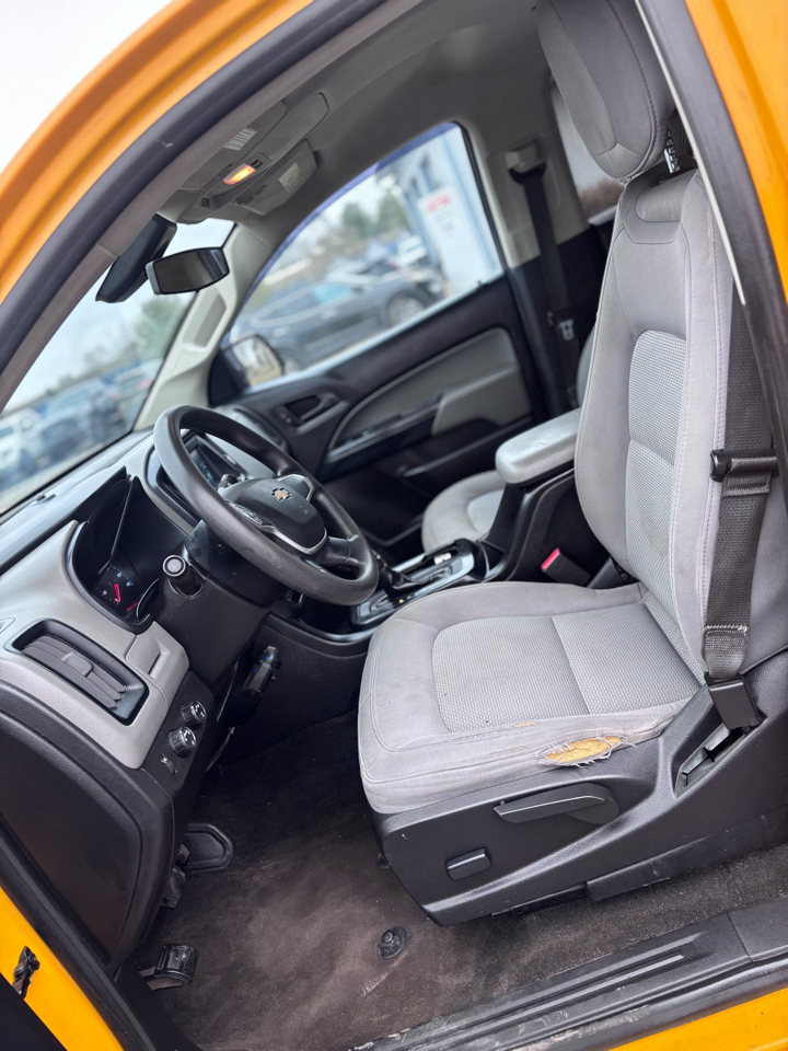 Chevrolet Colorado Work Truck Crew Cab 4WD Long Box 2018