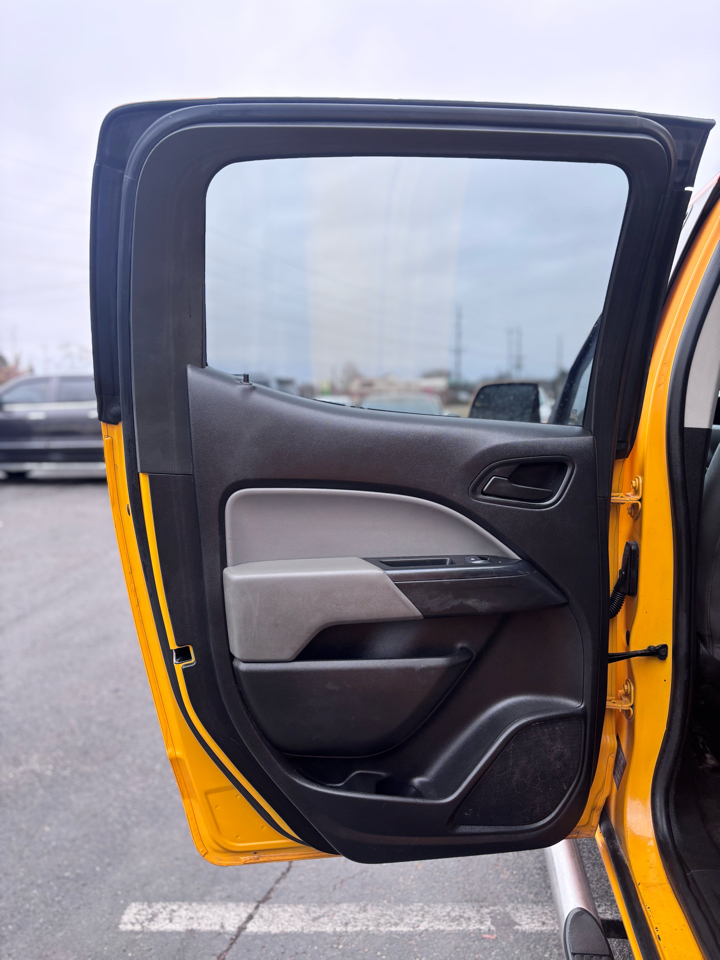 Chevrolet Colorado Work Truck Crew Cab 4WD Long Box 2018