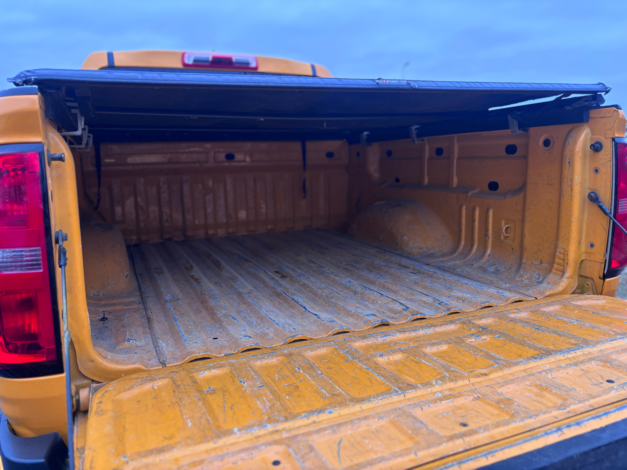 Chevrolet Colorado Work Truck Crew Cab 4WD Long Box 2018