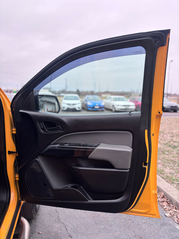 Chevrolet Colorado Work Truck Crew Cab 4WD Long Box 2018