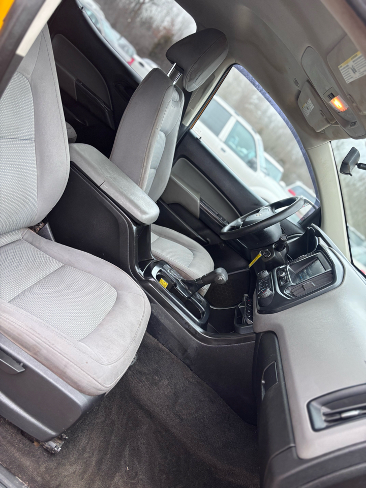 Chevrolet Colorado Work Truck Crew Cab 4WD Long Box 2018