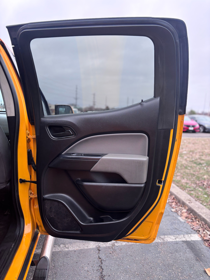 Chevrolet Colorado Work Truck Crew Cab 4WD Long Box 2018