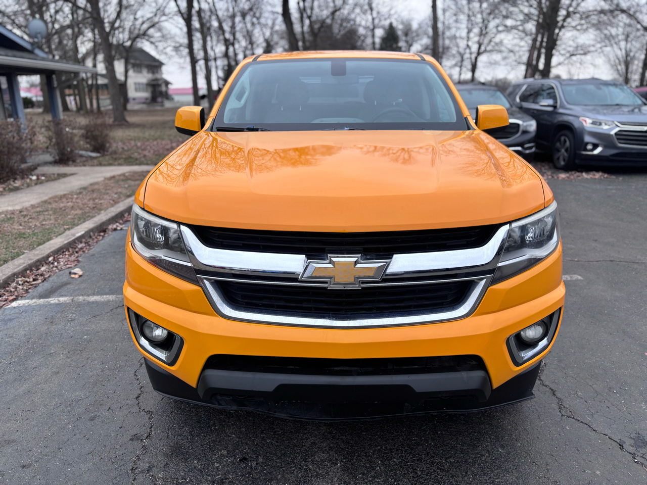 Chevrolet Colorado Work Truck Crew Cab 4WD Long Box 2018