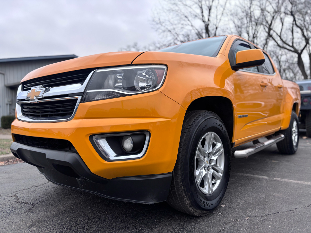 Chevrolet Colorado Work Truck Crew Cab 4WD Long Box 2018