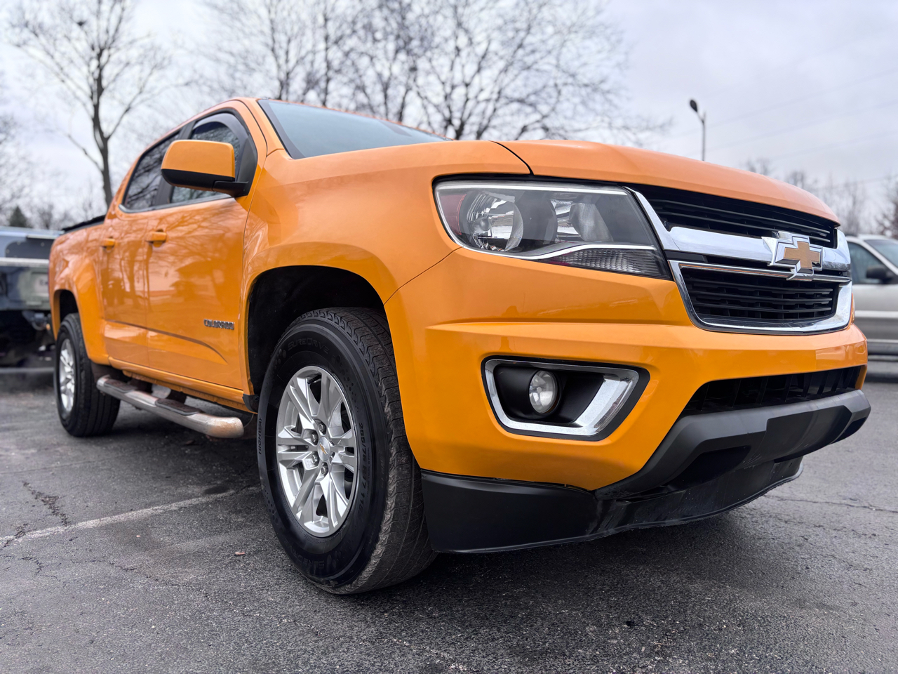 Chevrolet Colorado Work Truck Crew Cab 4WD Long Box 2018