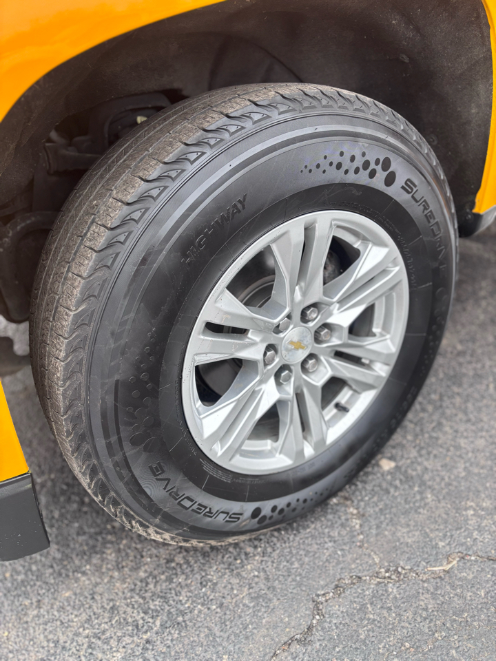 Chevrolet Colorado Work Truck Crew Cab 4WD Long Box 2018