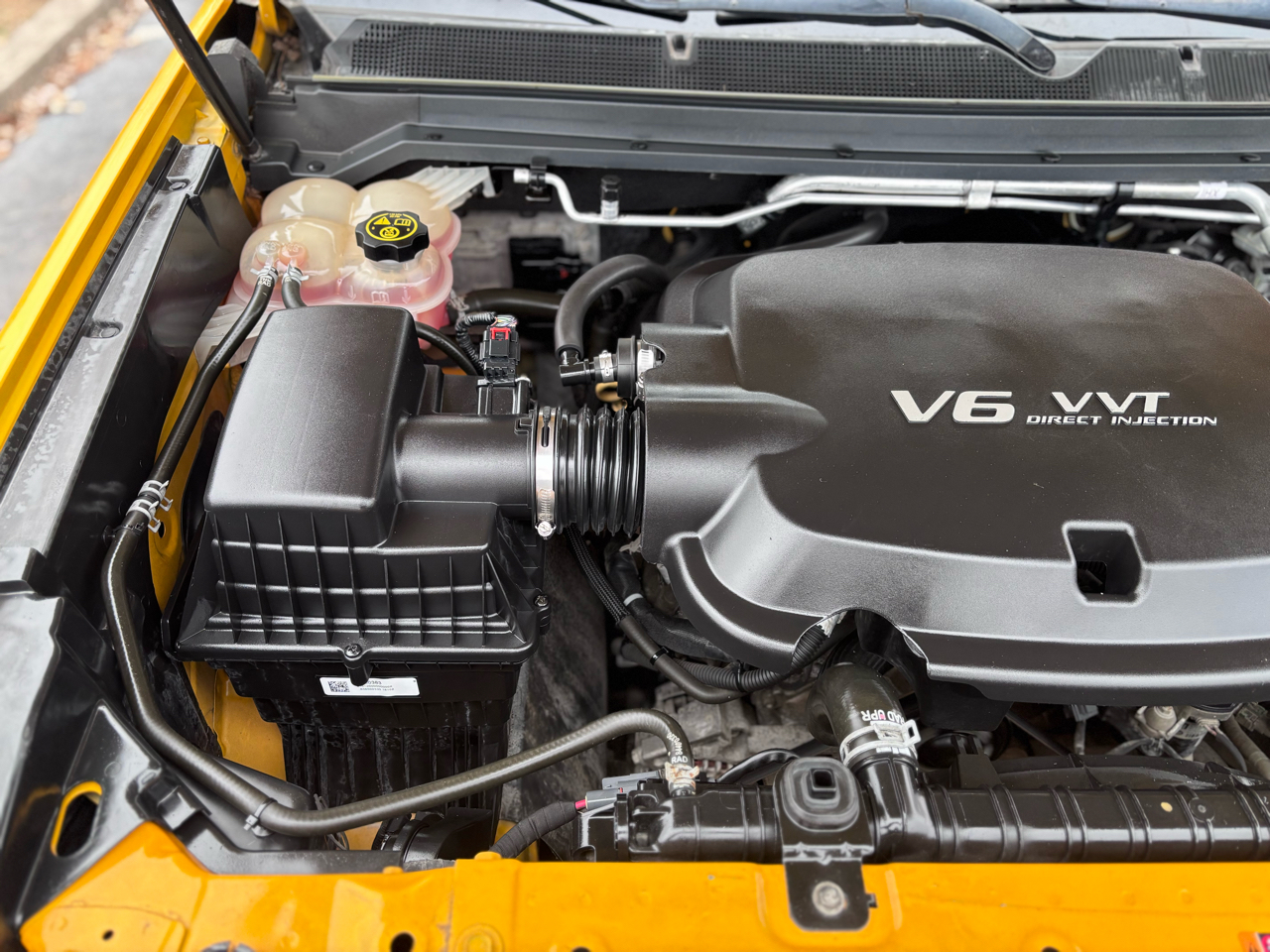 Chevrolet Colorado Work Truck Crew Cab 4WD Long Box 2018