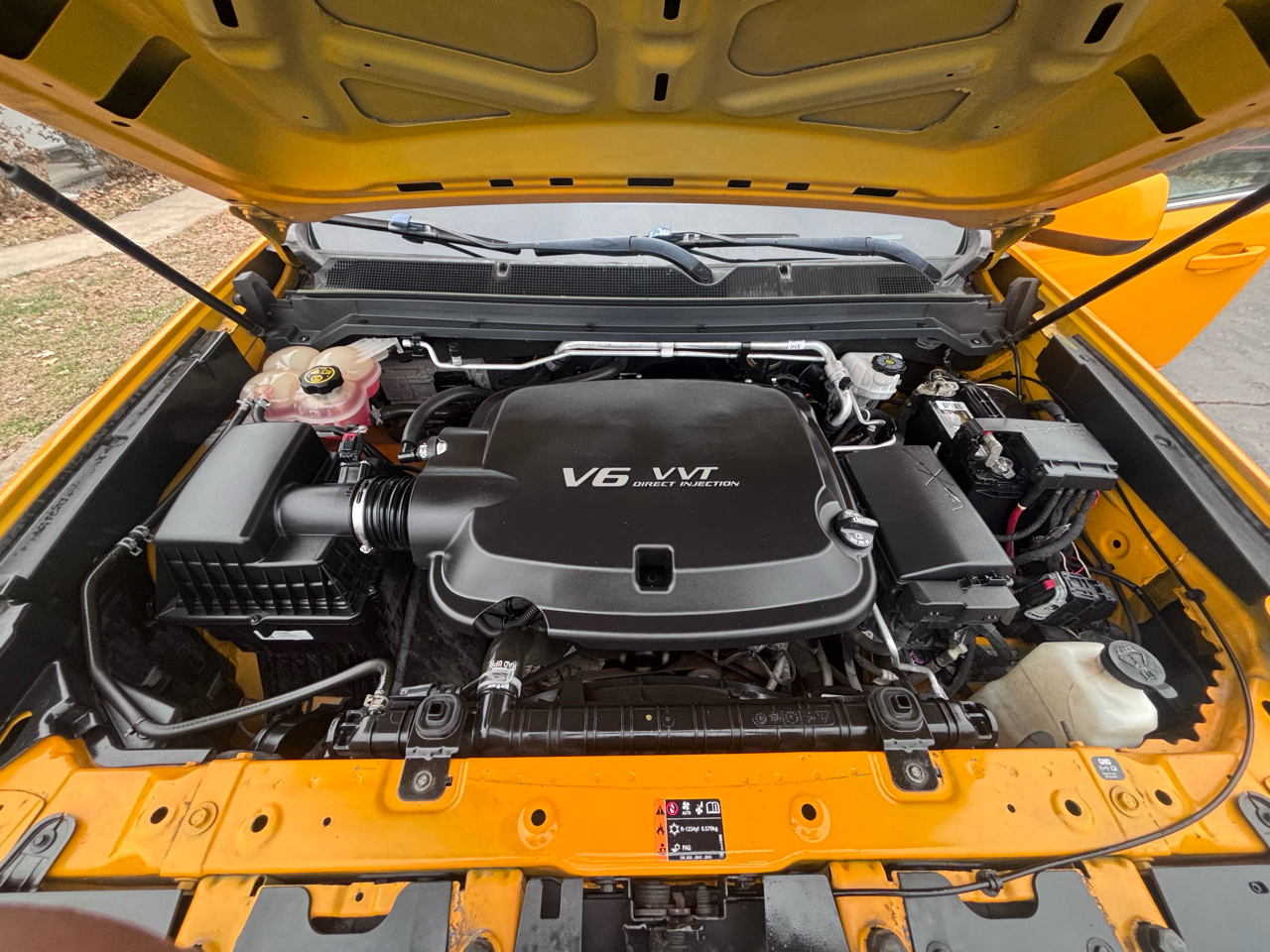 Chevrolet Colorado Work Truck Crew Cab 4WD Long Box 2018