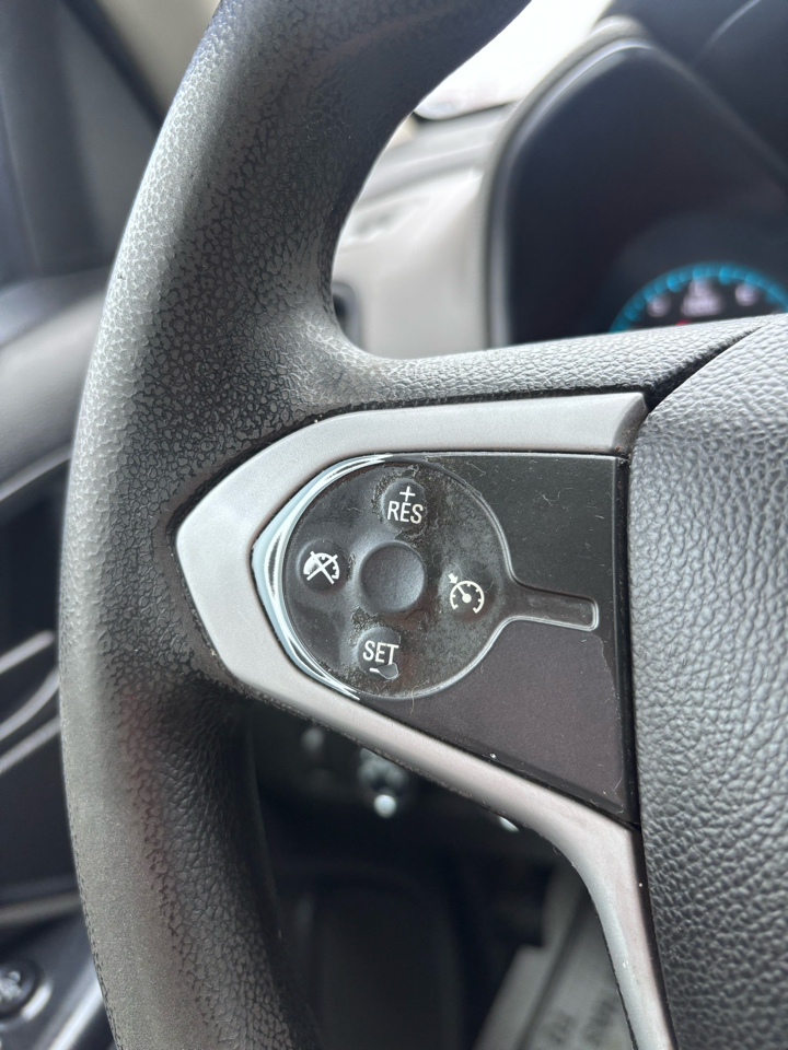 Chevrolet Colorado Work Truck Crew Cab 4WD Long Box 2018