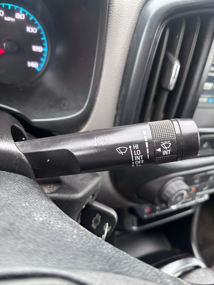 Chevrolet Colorado Work Truck Crew Cab 4WD Long Box 2018