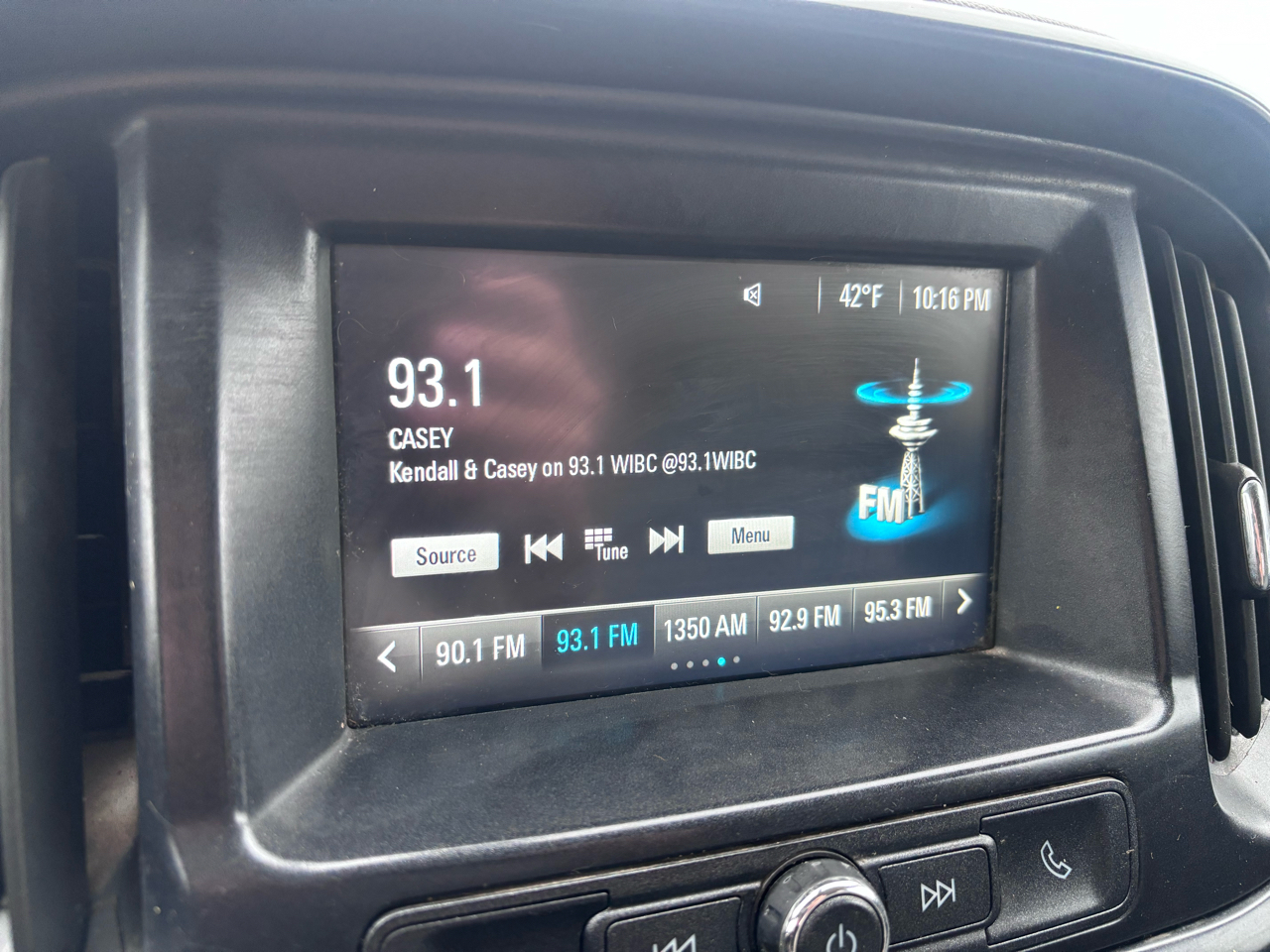 Chevrolet Colorado Work Truck Crew Cab 4WD Long Box 2018