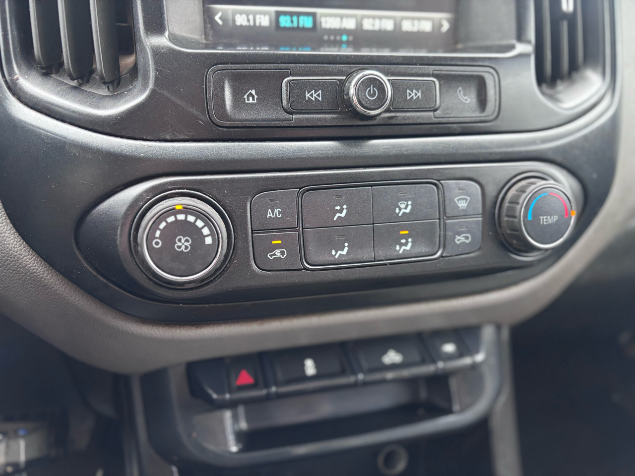 Chevrolet Colorado Work Truck Crew Cab 4WD Long Box 2018