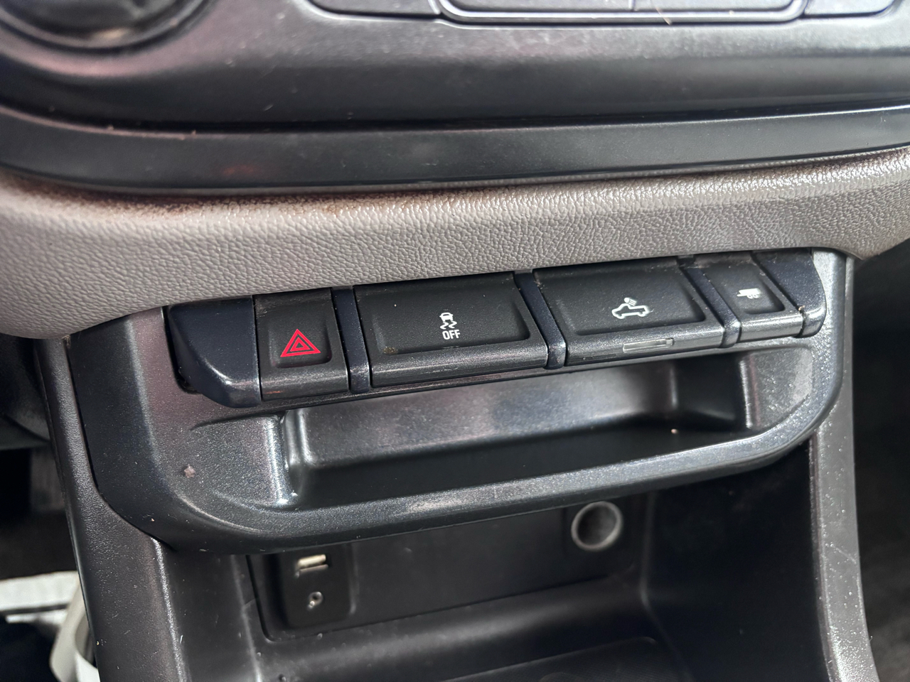 Chevrolet Colorado Work Truck Crew Cab 4WD Long Box 2018