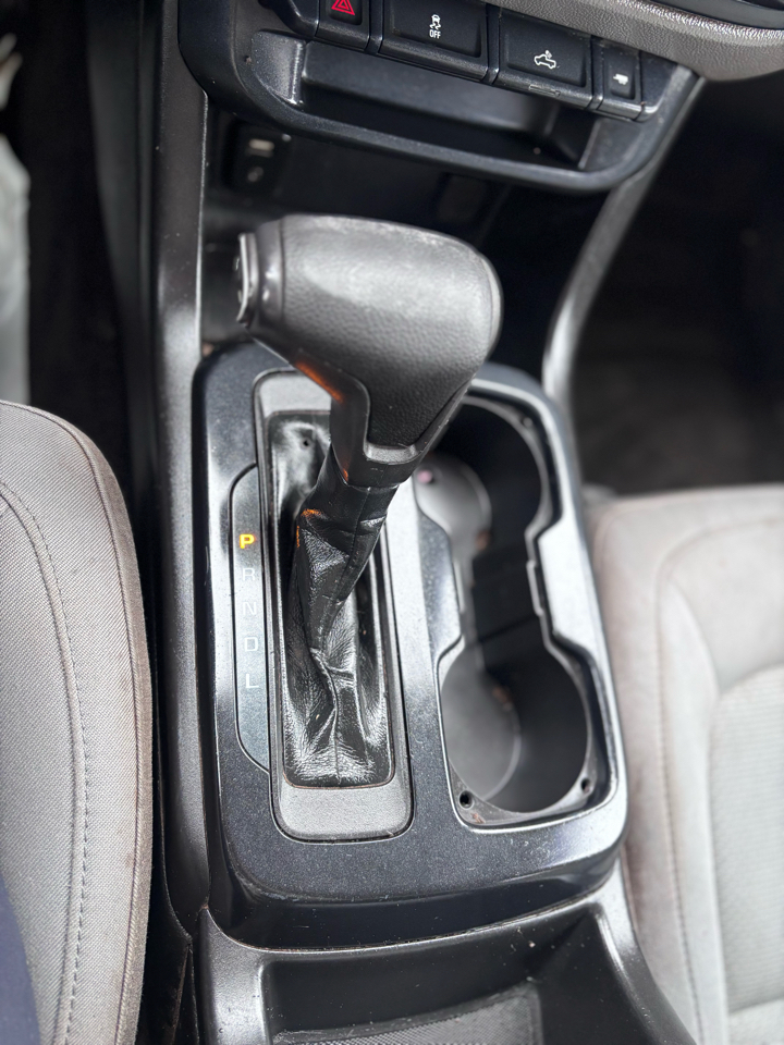 Chevrolet Colorado Work Truck Crew Cab 4WD Long Box 2018