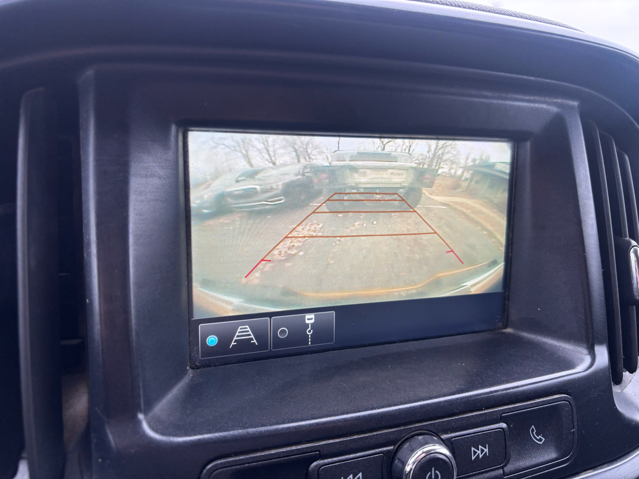 Chevrolet Colorado Work Truck Crew Cab 4WD Long Box 2018