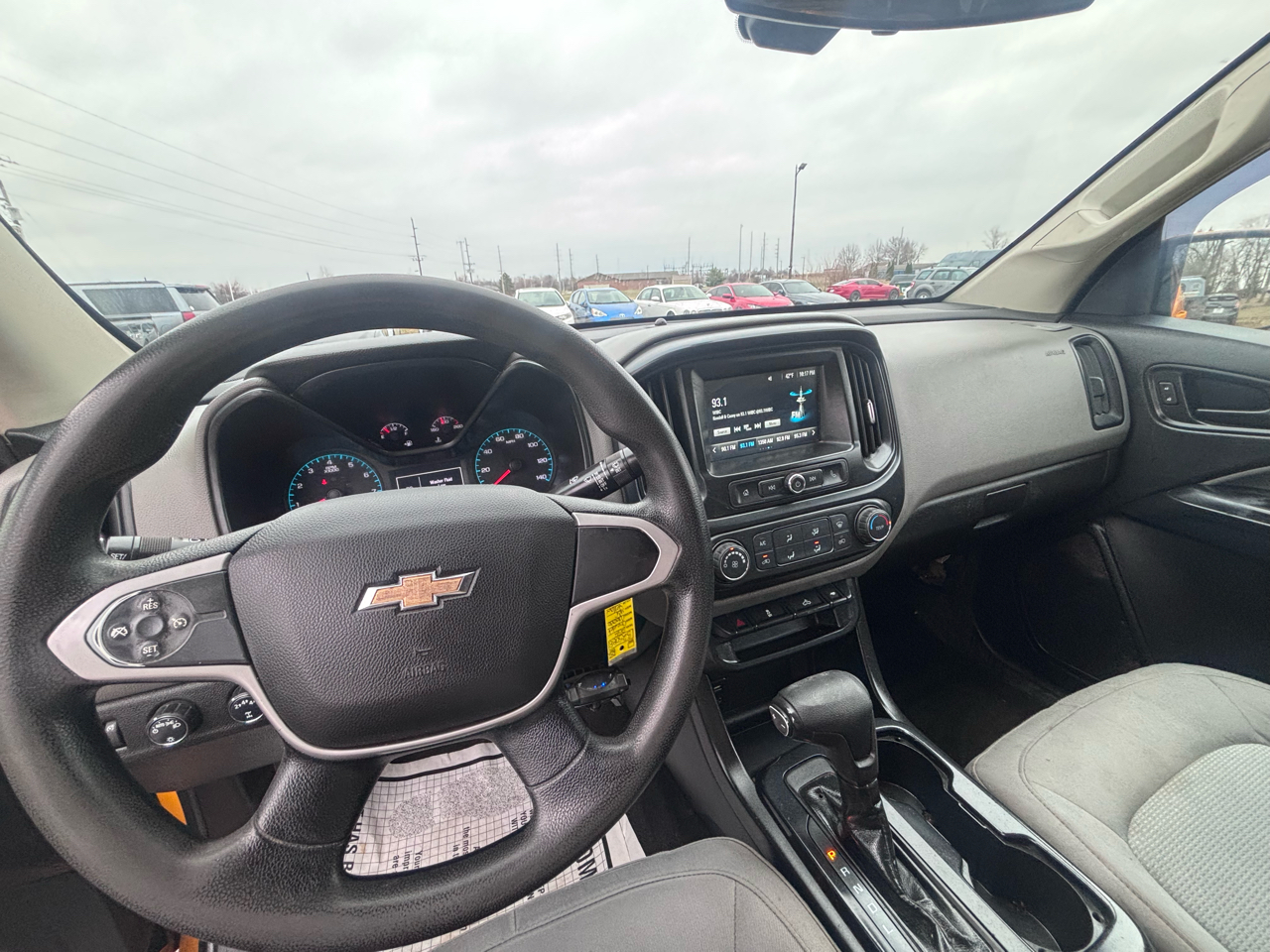 Chevrolet Colorado Work Truck Crew Cab 4WD Long Box 2018