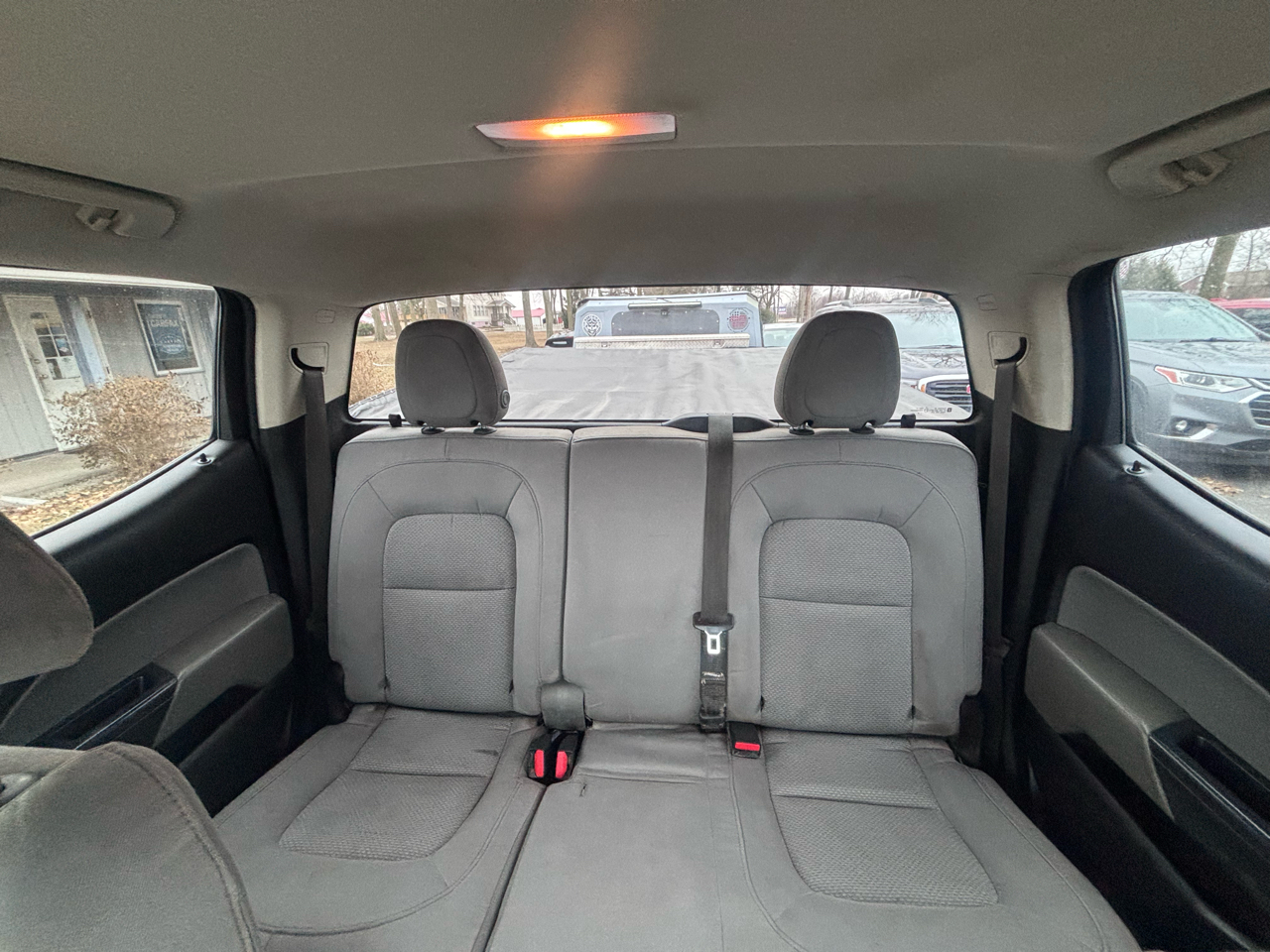 Chevrolet Colorado Work Truck Crew Cab 4WD Long Box 2018