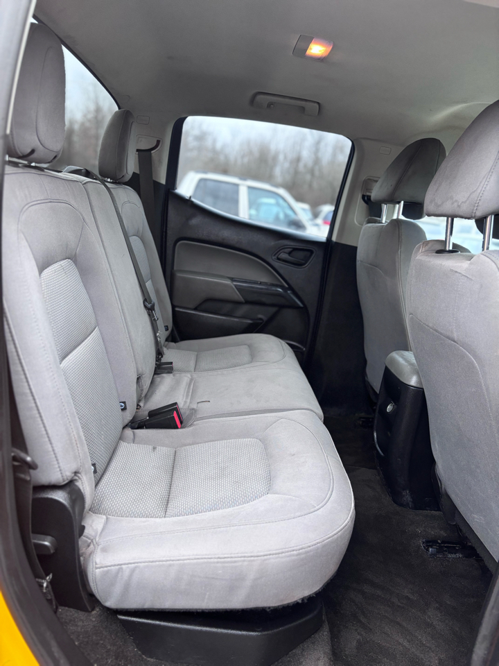 Chevrolet Colorado Work Truck Crew Cab 4WD Long Box 2018