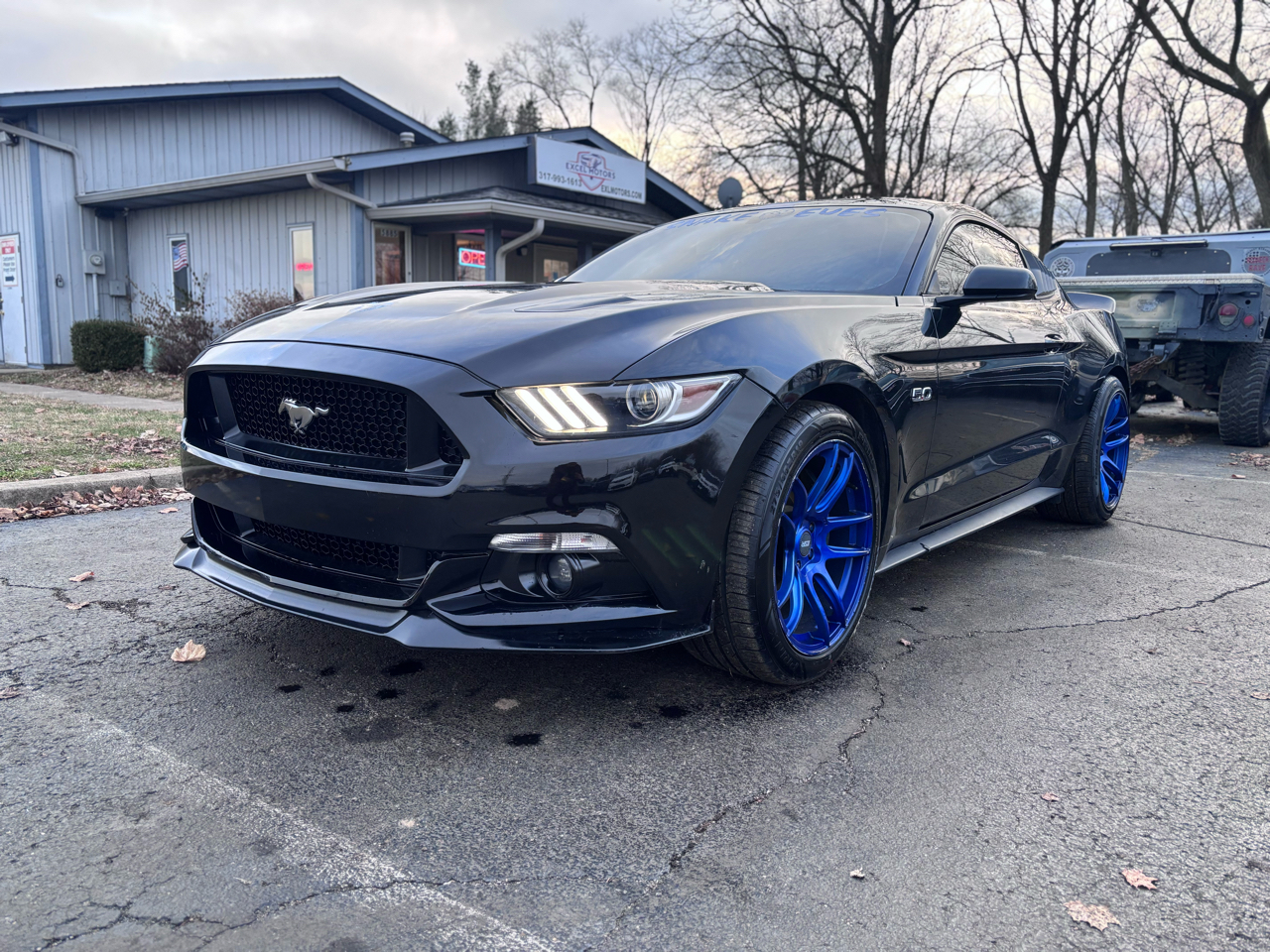 Ford Mustang GT Coupe 2017