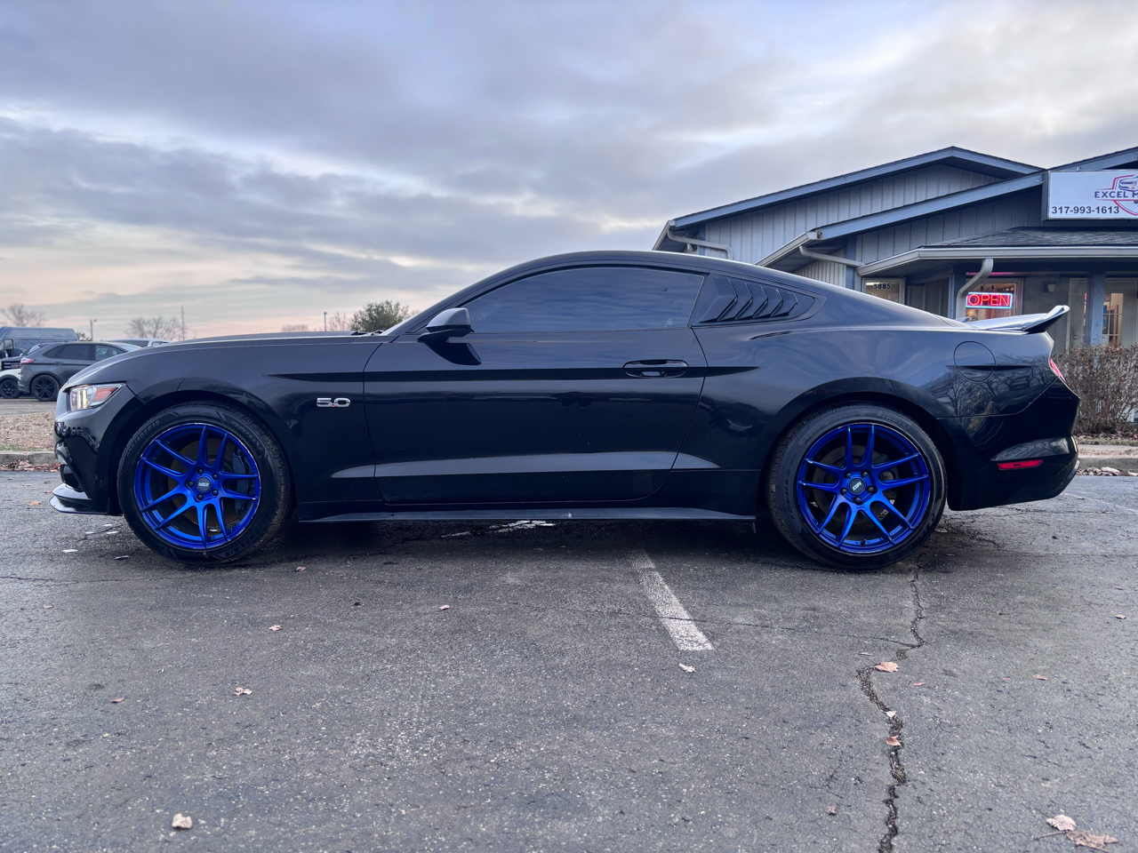 Ford Mustang GT Coupe 2017