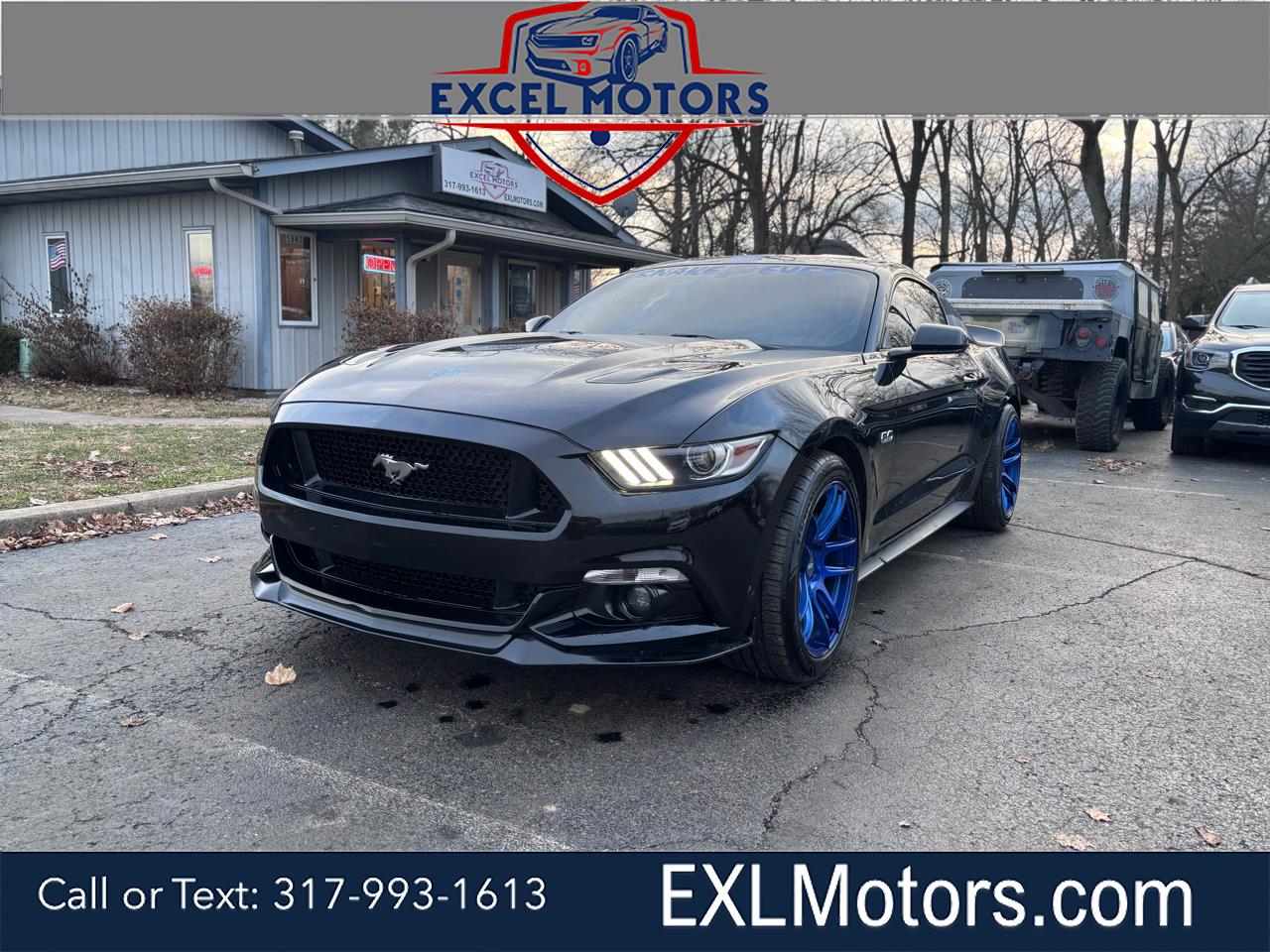 2017 Ford Mustang GT Coupe