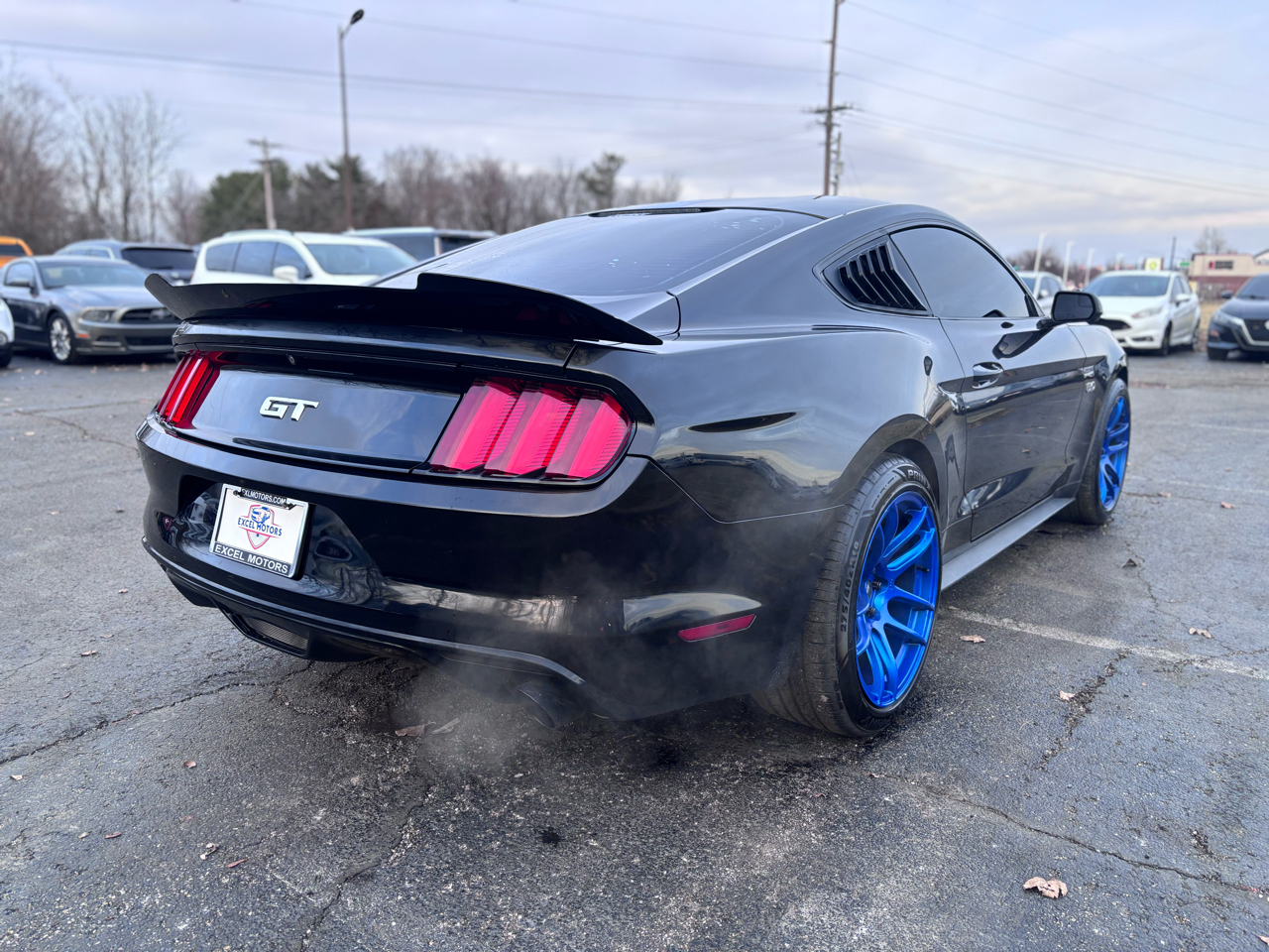 Ford Mustang GT Coupe 2017