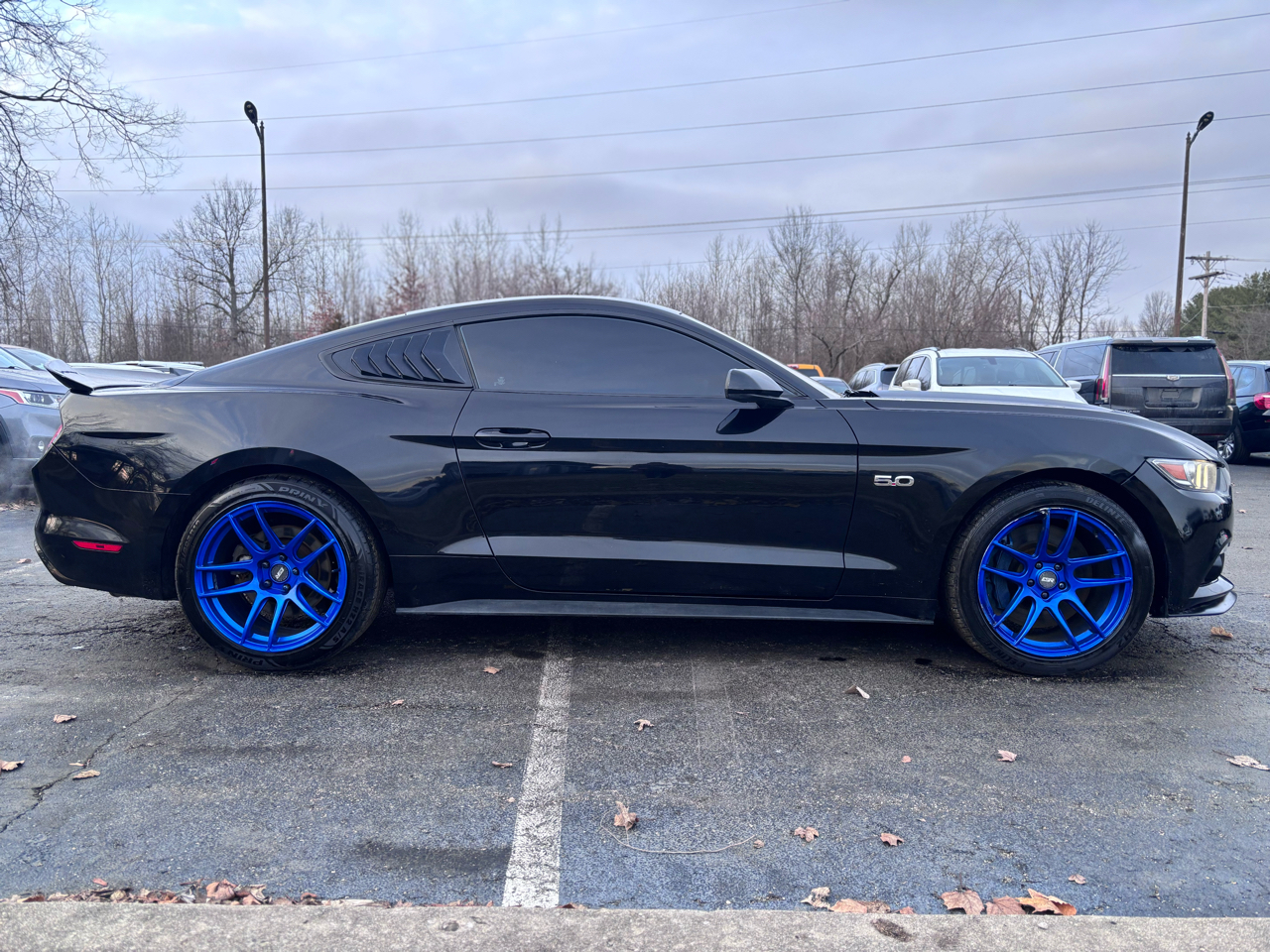 Ford Mustang GT Coupe 2017