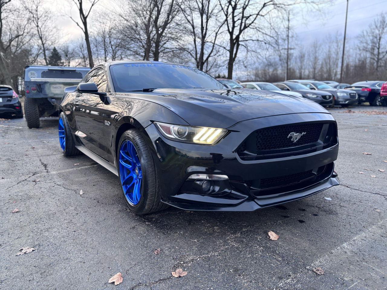 Ford Mustang GT Coupe 2017