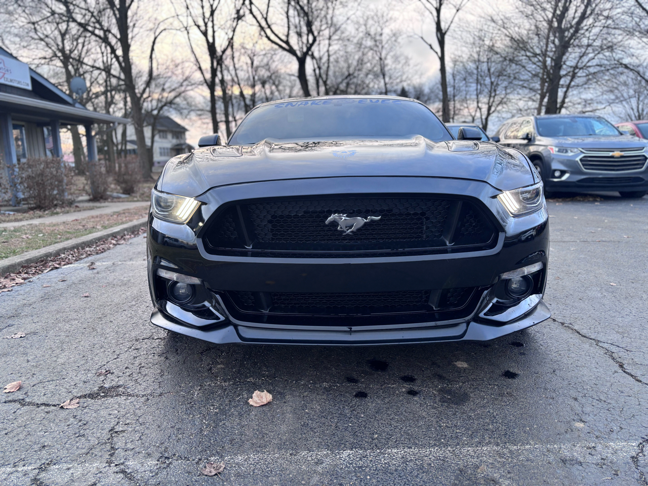 Ford Mustang GT Coupe 2017