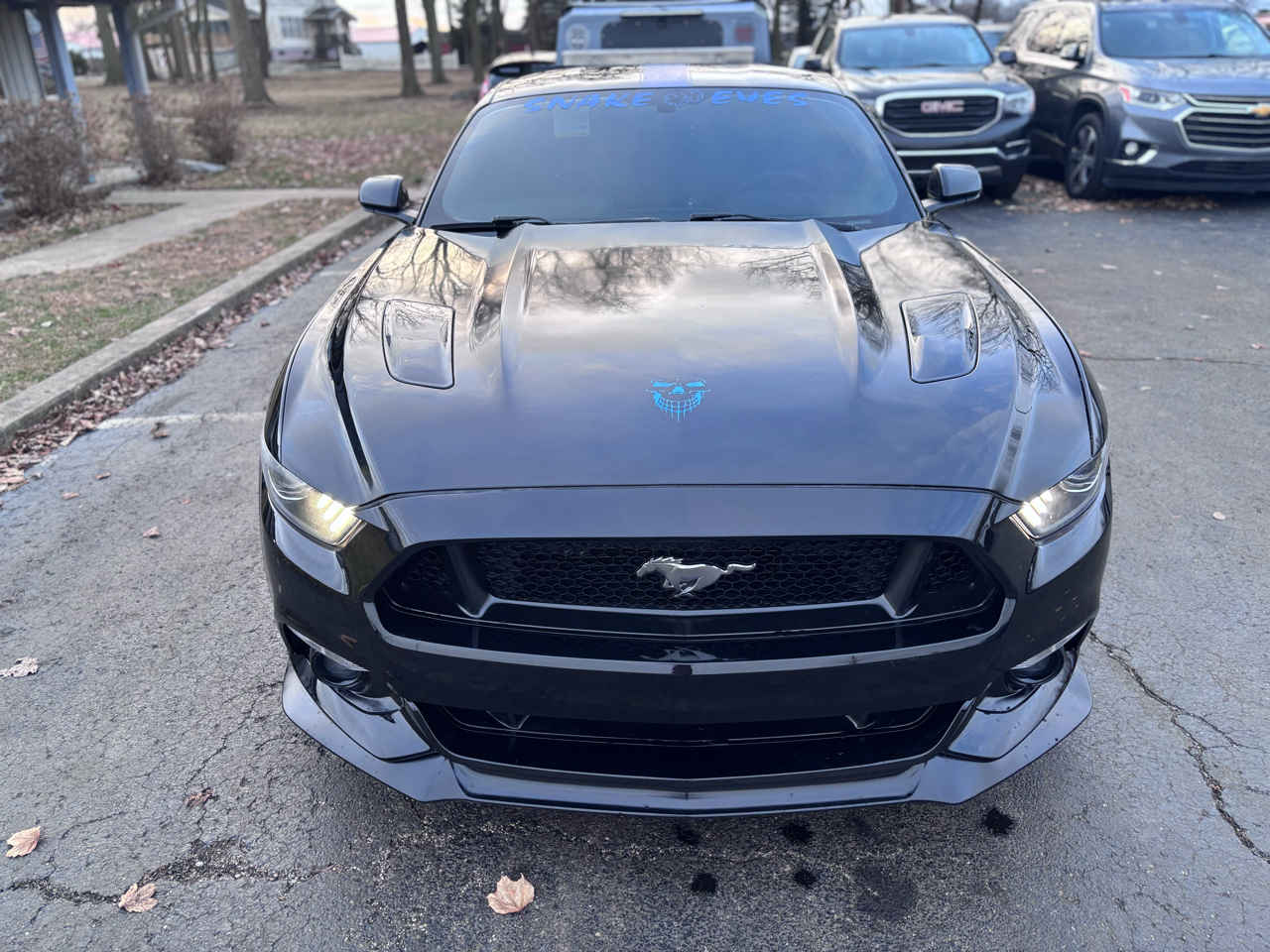 Ford Mustang GT Coupe 2017