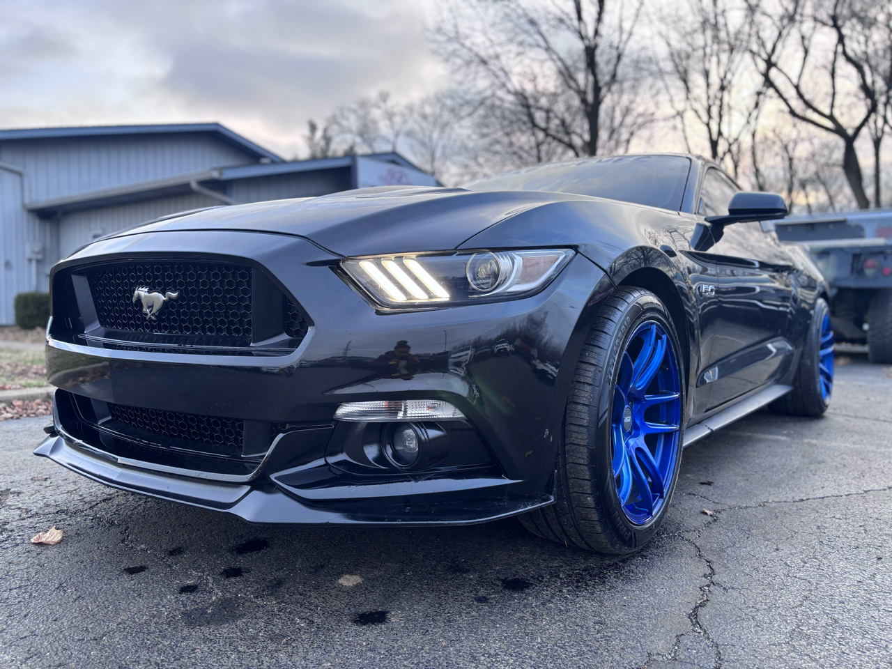 Ford Mustang GT Coupe 2017