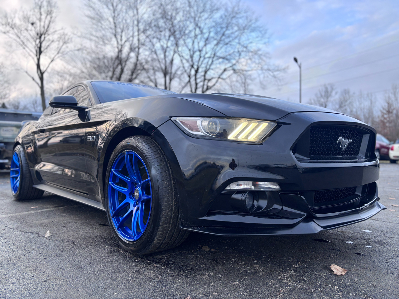 Ford Mustang GT Coupe 2017