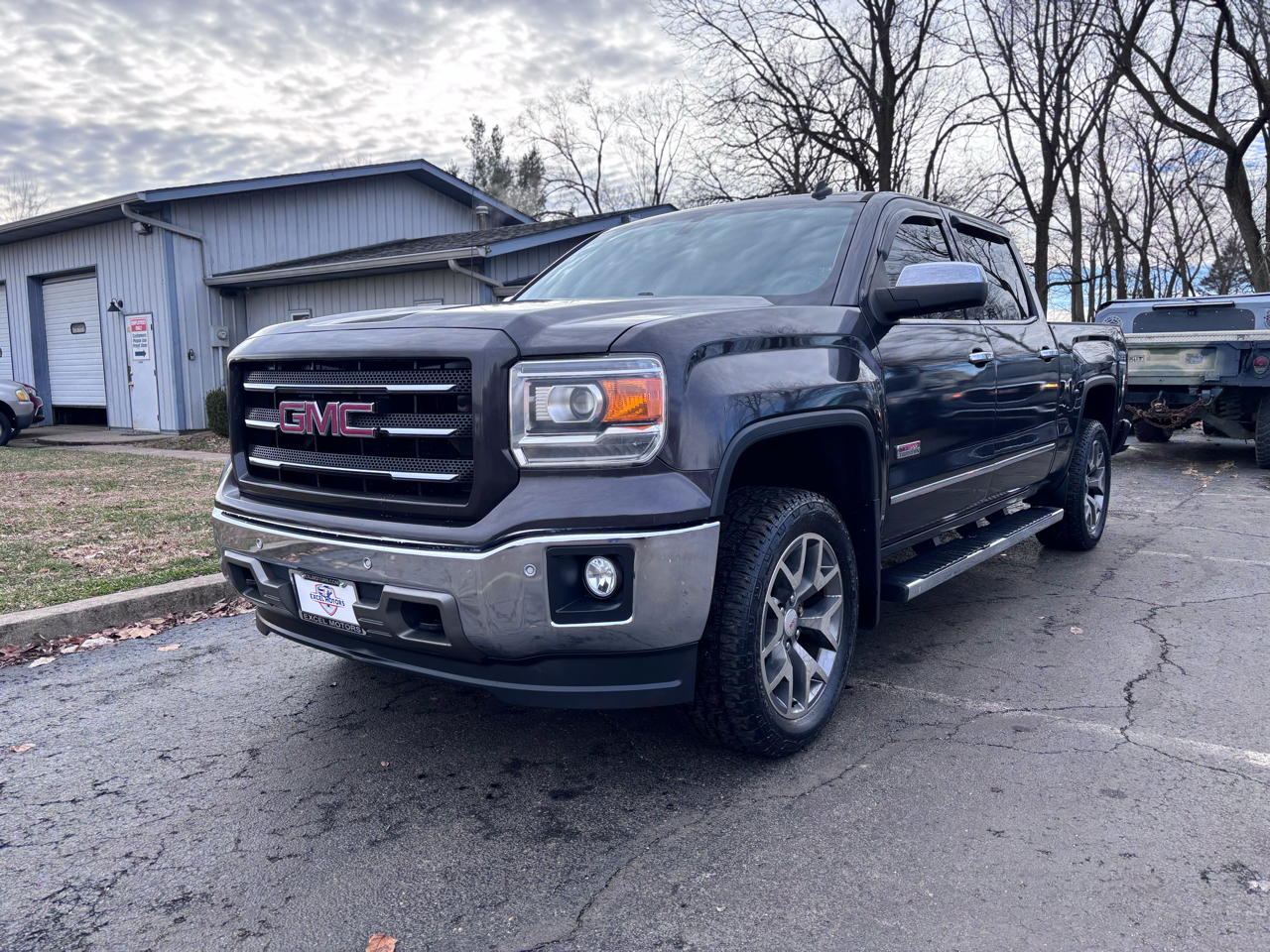 GMC Sierra 1500 SLT Crew Cab 4WD 2014