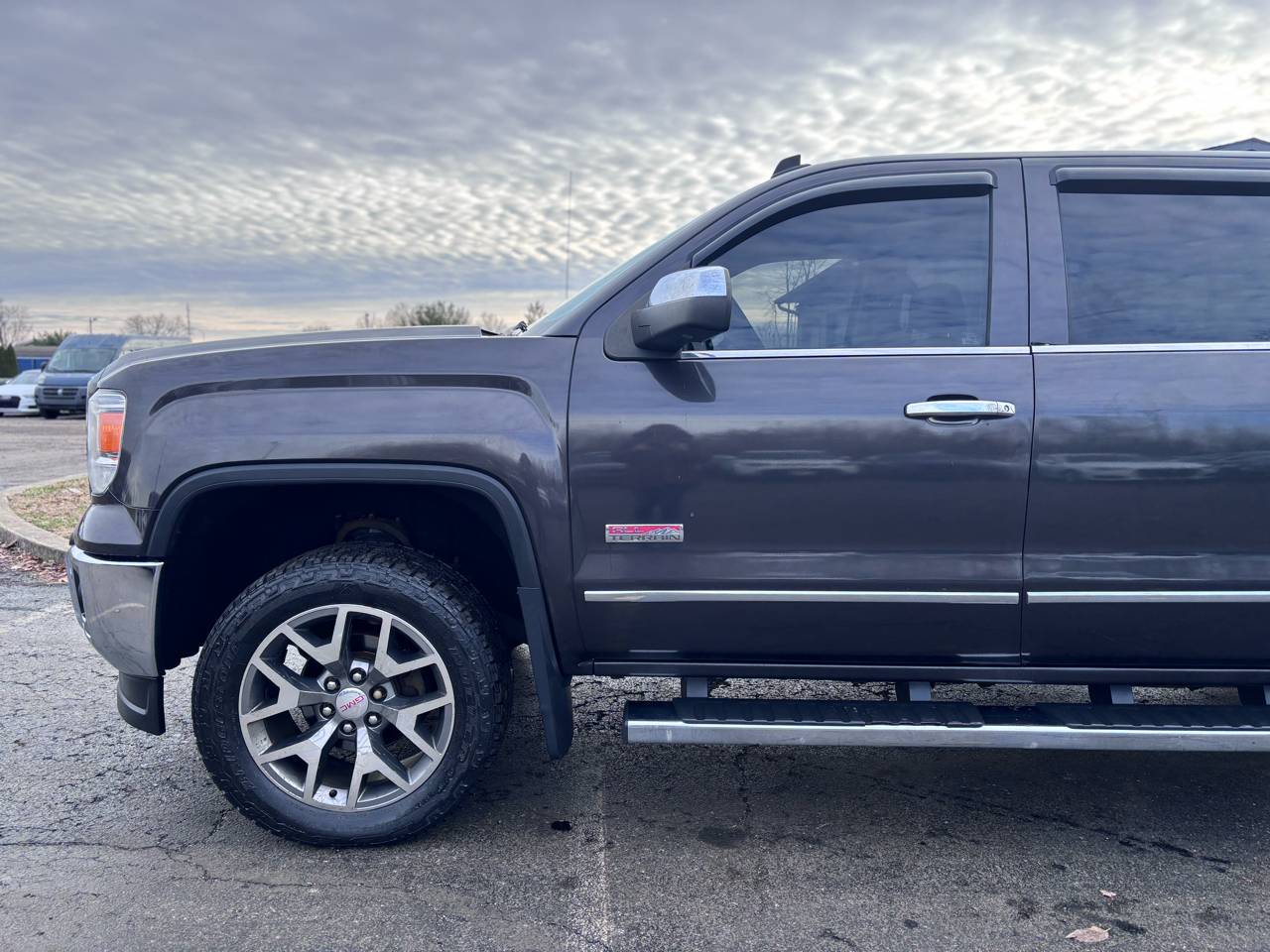 GMC Sierra 1500 SLT Crew Cab 4WD 2014