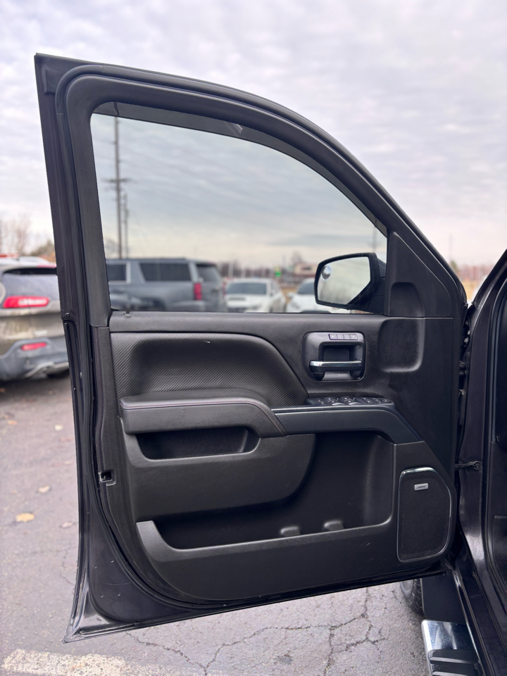 GMC Sierra 1500 SLT Crew Cab 4WD 2014