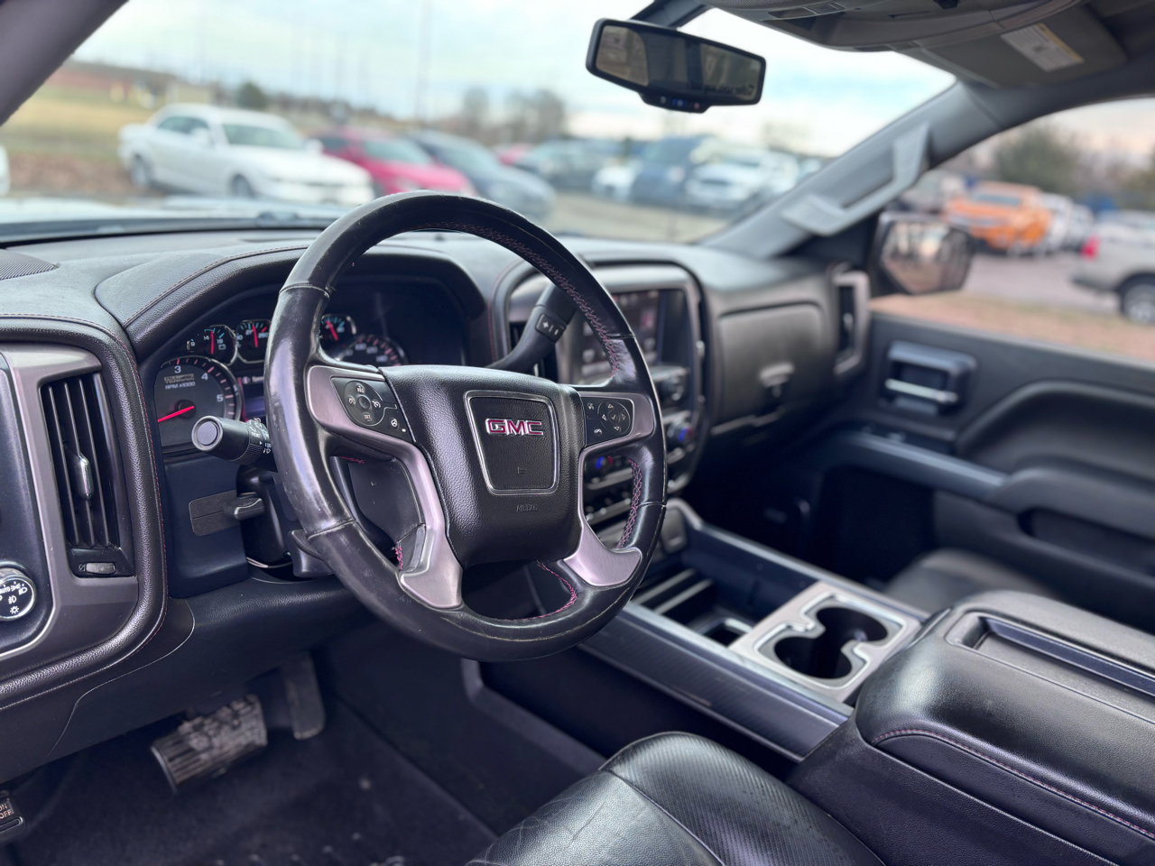 GMC Sierra 1500 SLT Crew Cab 4WD 2014