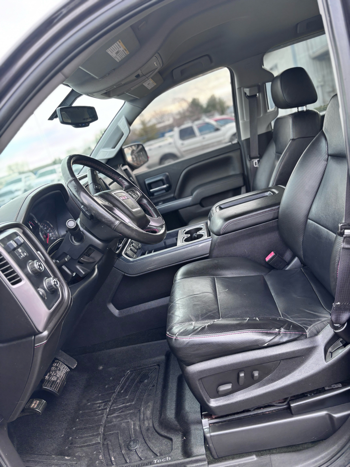 GMC Sierra 1500 SLT Crew Cab 4WD 2014