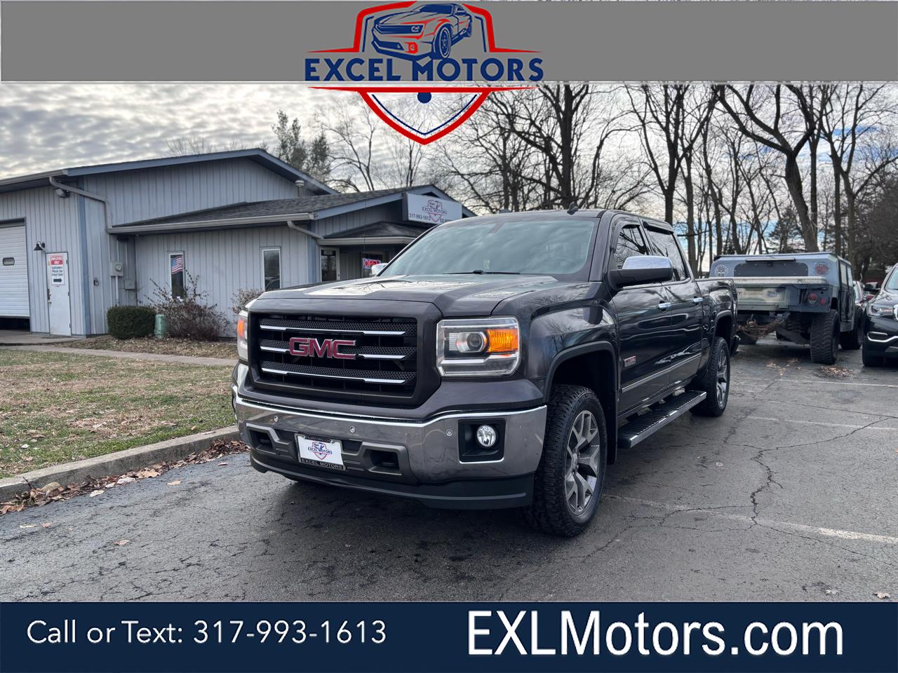 2014 GMC Sierra 1500 SLT Crew Cab 4WD